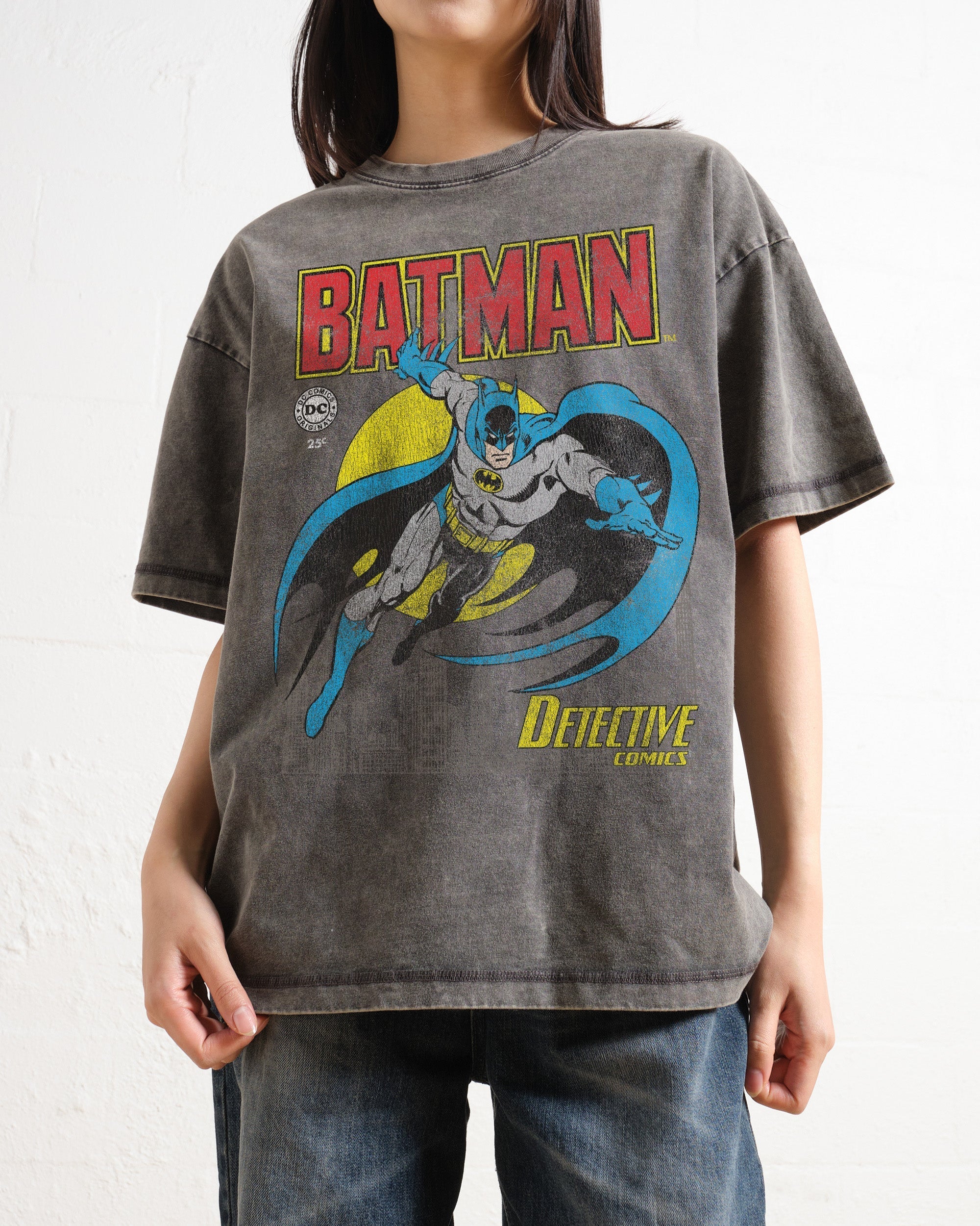 Batman Wash Tee