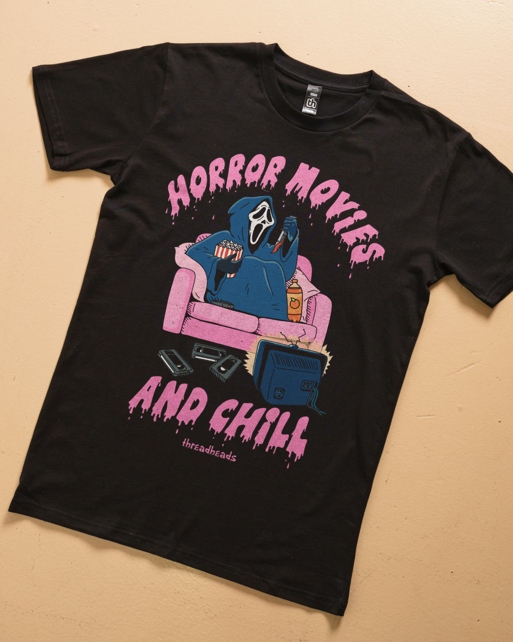 Horror Movies and Chill T-Shirt