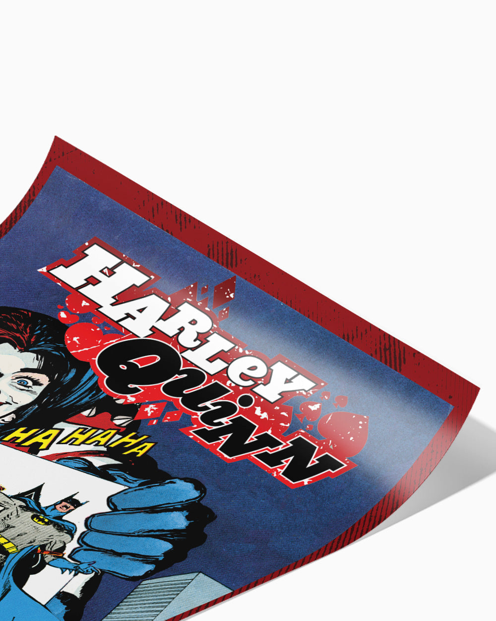 Harley Quinn's Back In Town Art Print