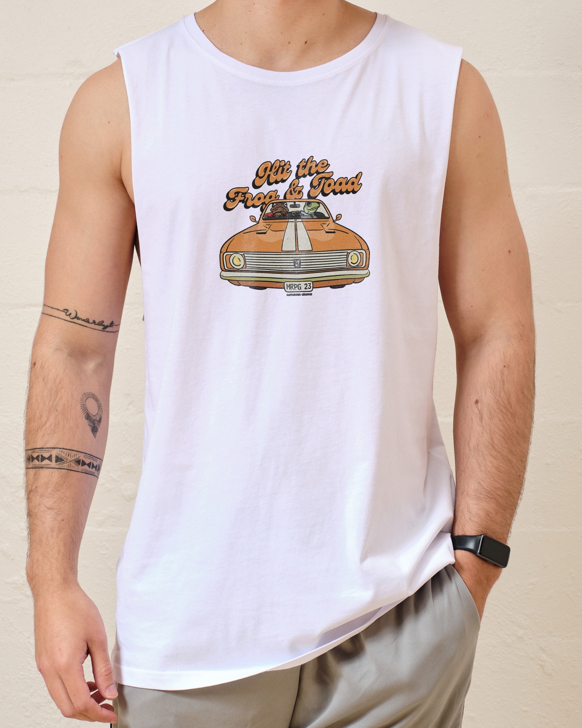 Hit the Frog and Toad Tank