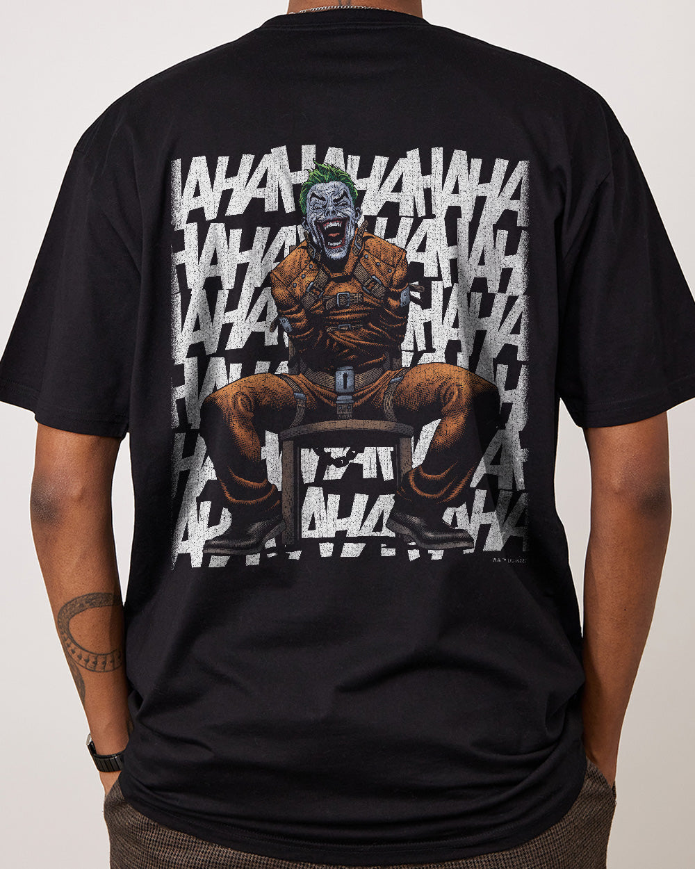 Joker Arkham Asylum T-Shirt
