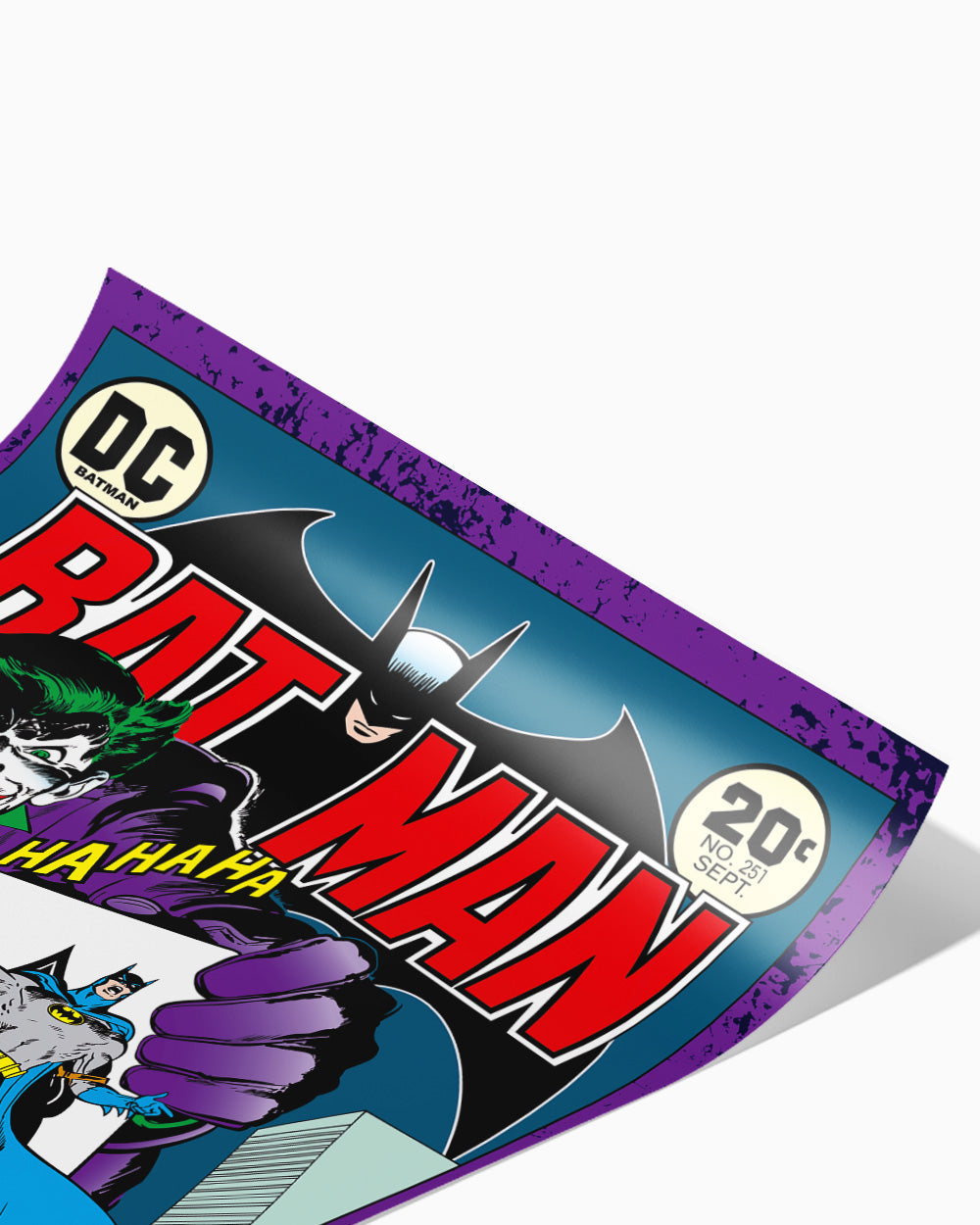 The Joker's Back In Town Art Print