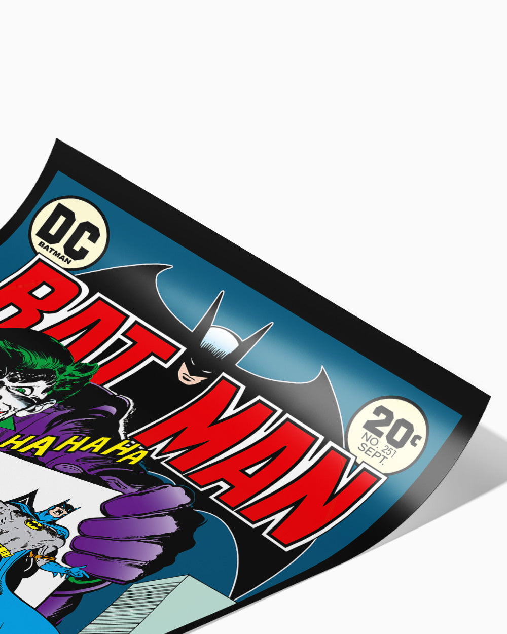 The Joker's Back In Town Art Print