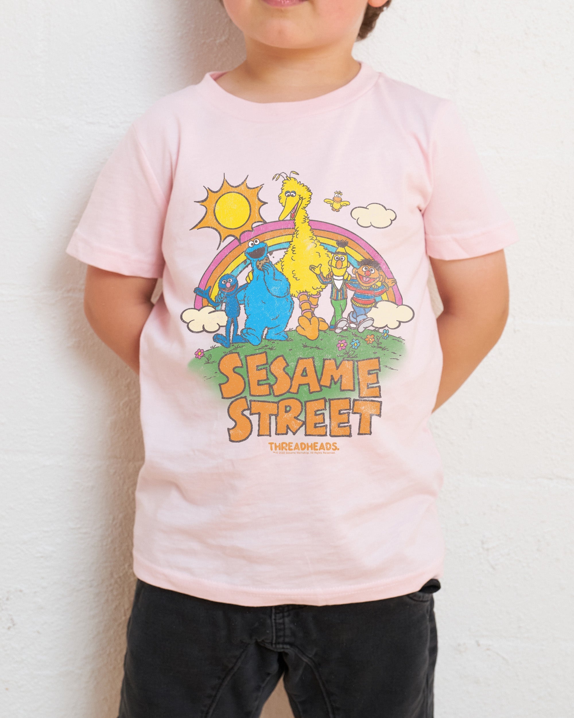 Sesame Street Sunny Days Kids T-Shirt