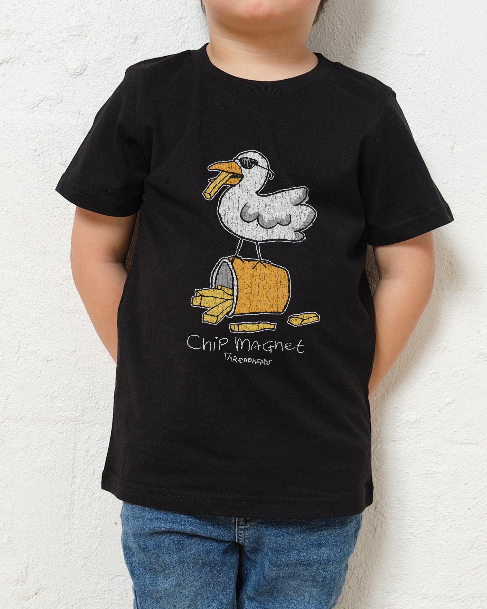 Chip Magnet Kids T-Shirt