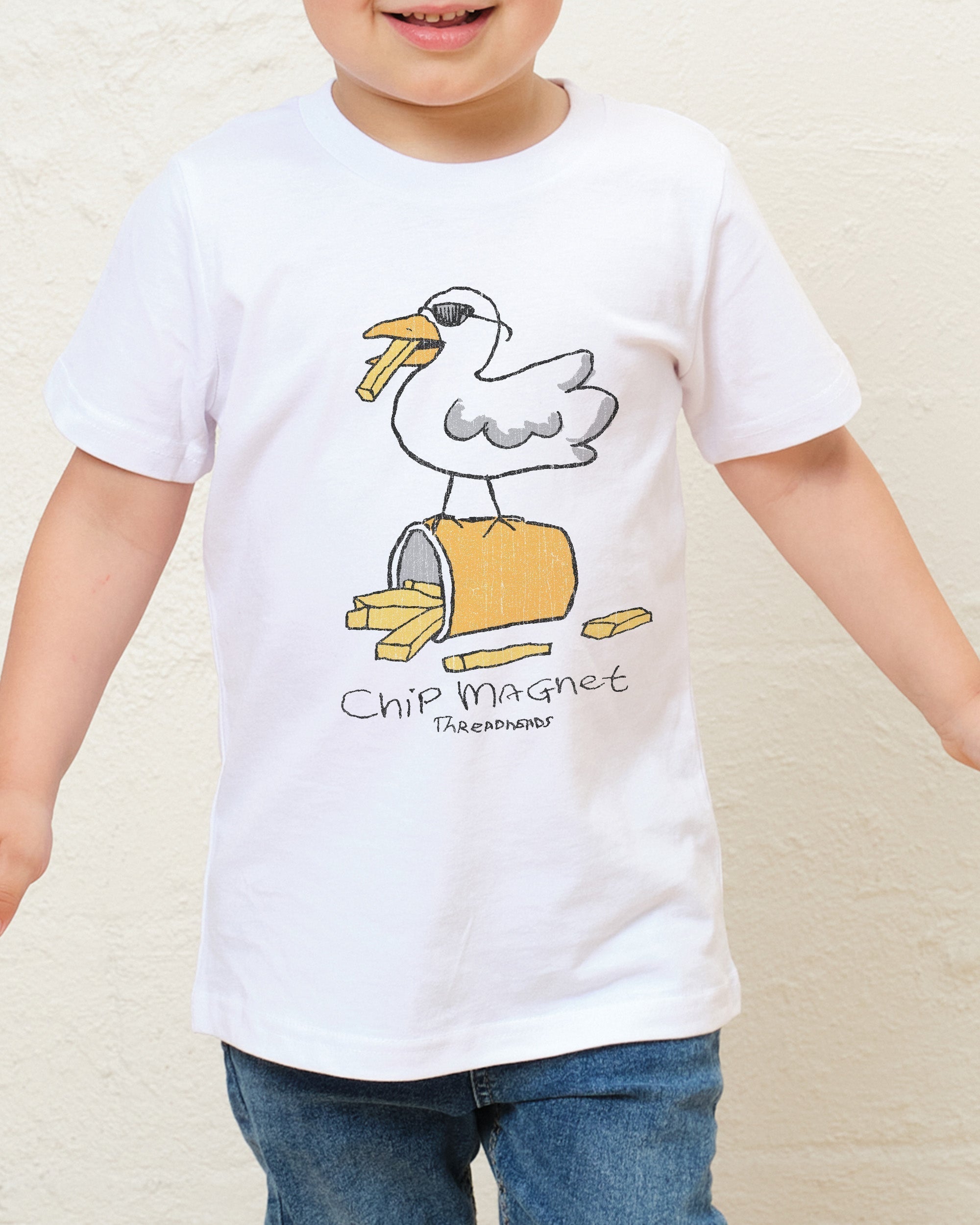 Chip Magnet Kids T-Shirt