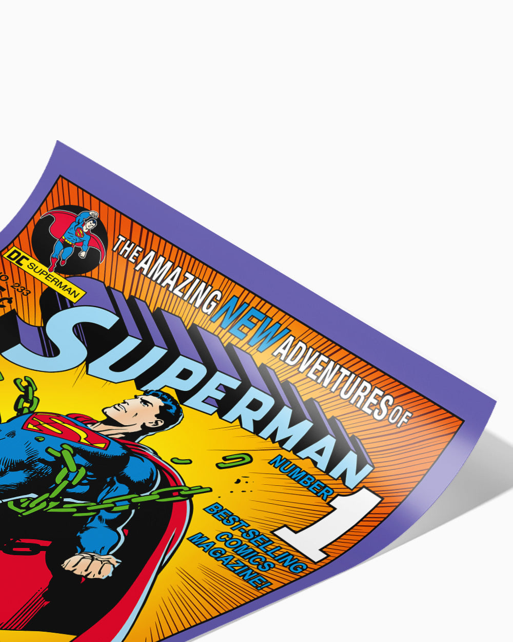 Kryptonite Nevermore Art Print