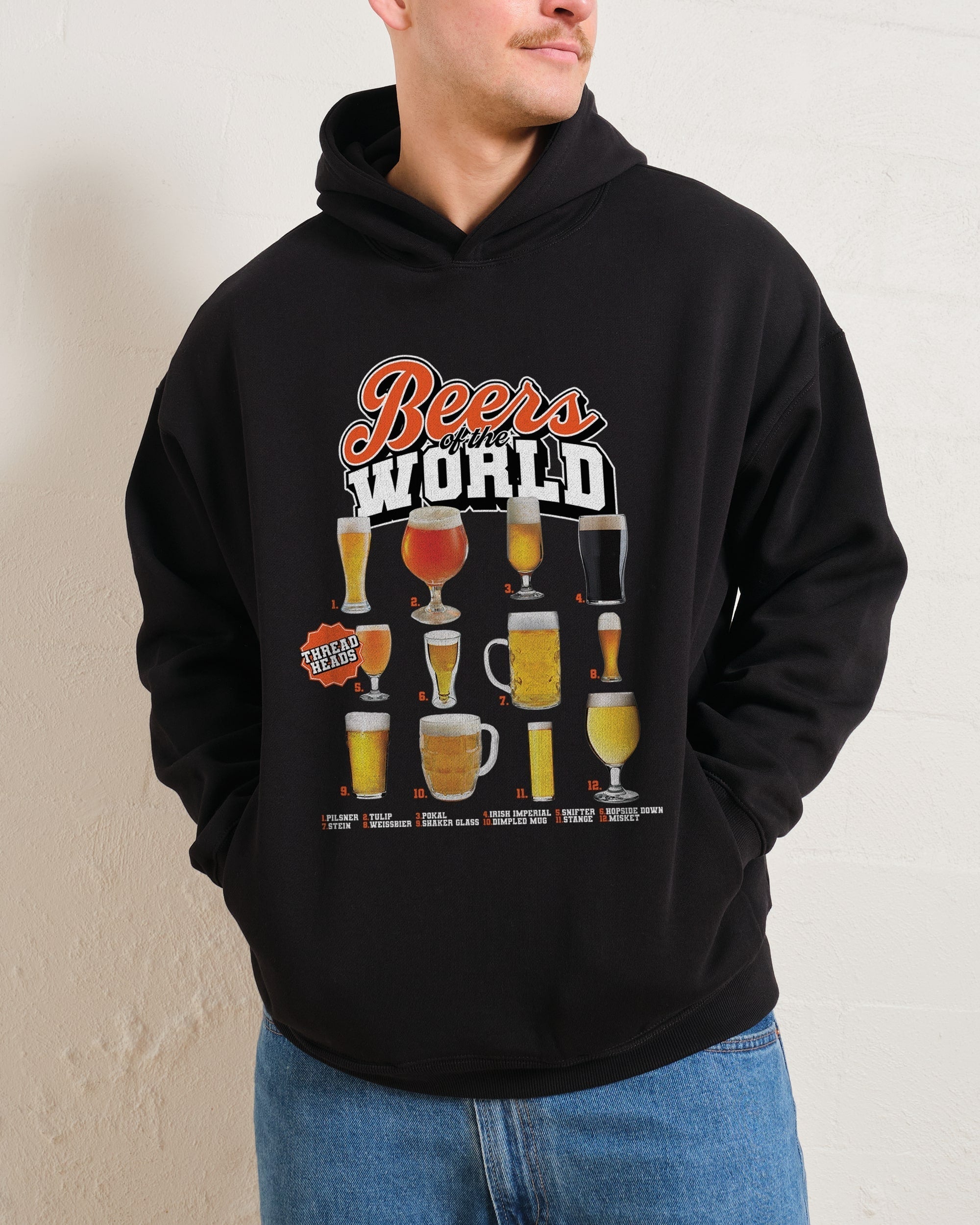 Beers of the World Hoodie