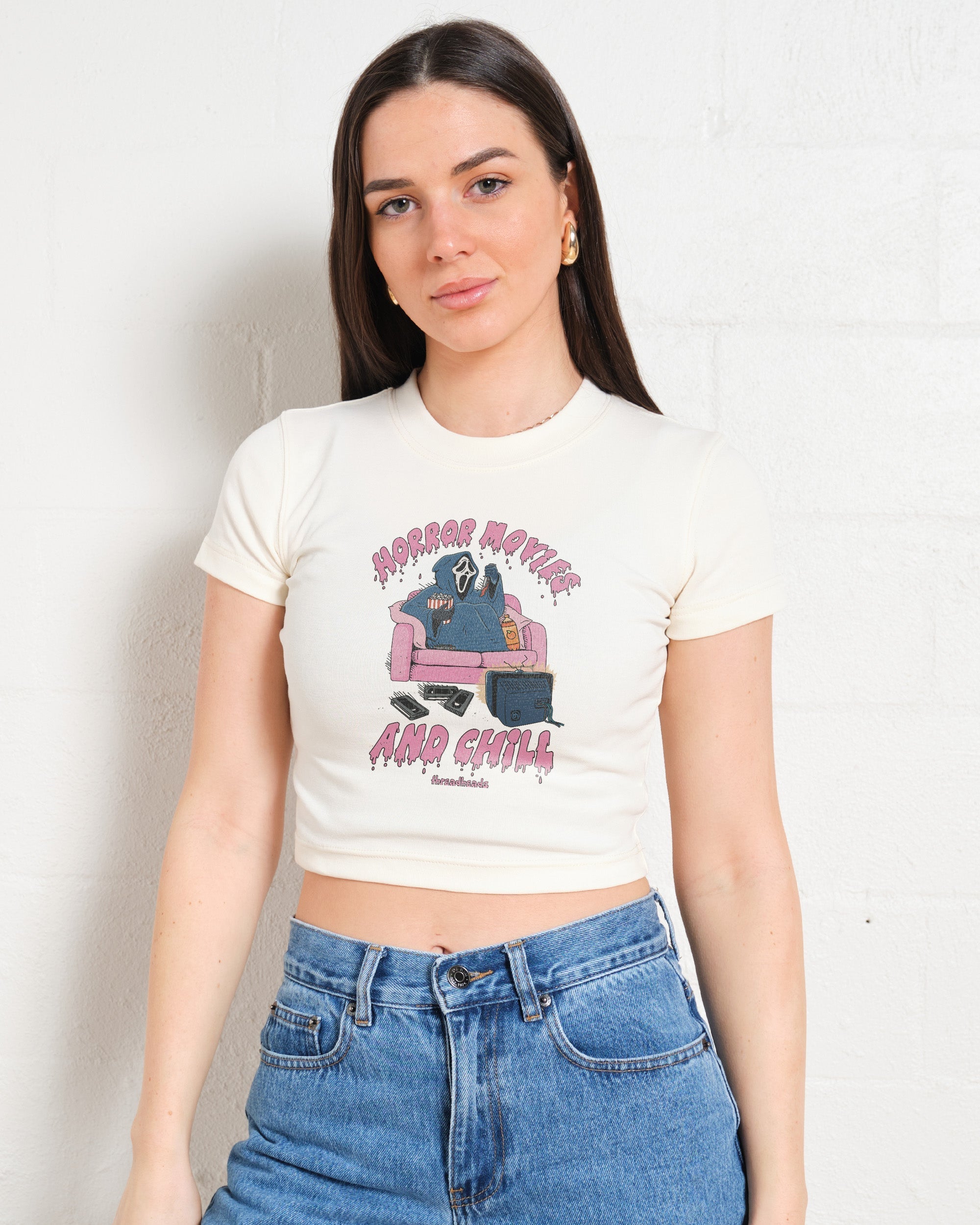 Horror Movies and Chill Baby Tee