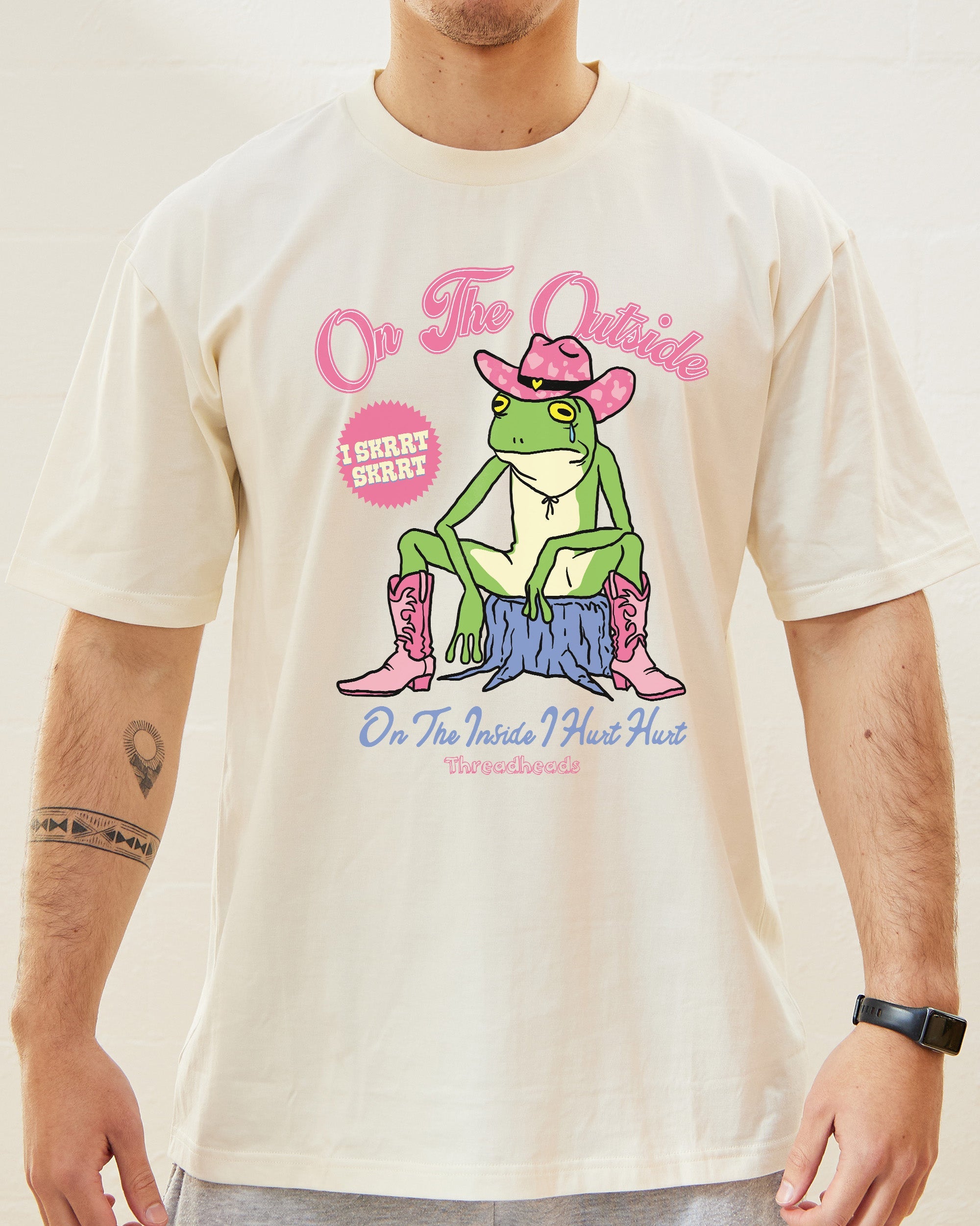 On the Outside I Skrrt Skrrt T-Shirt