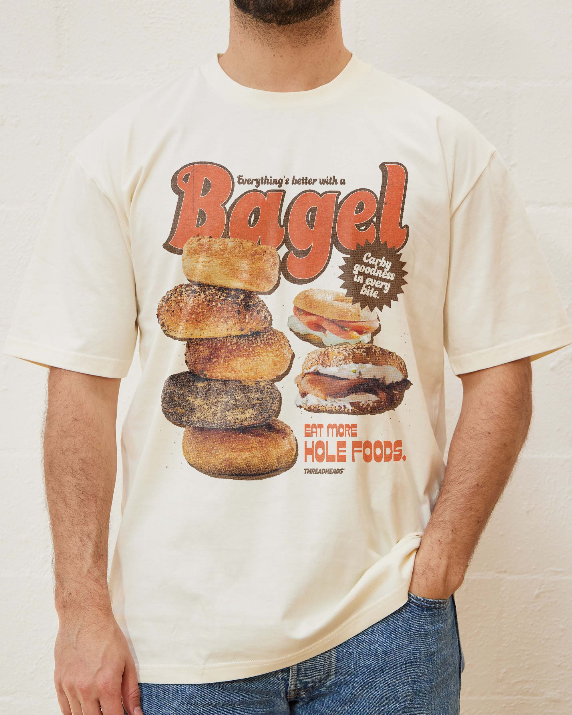Everything's Better with a Bagel T-Shirt