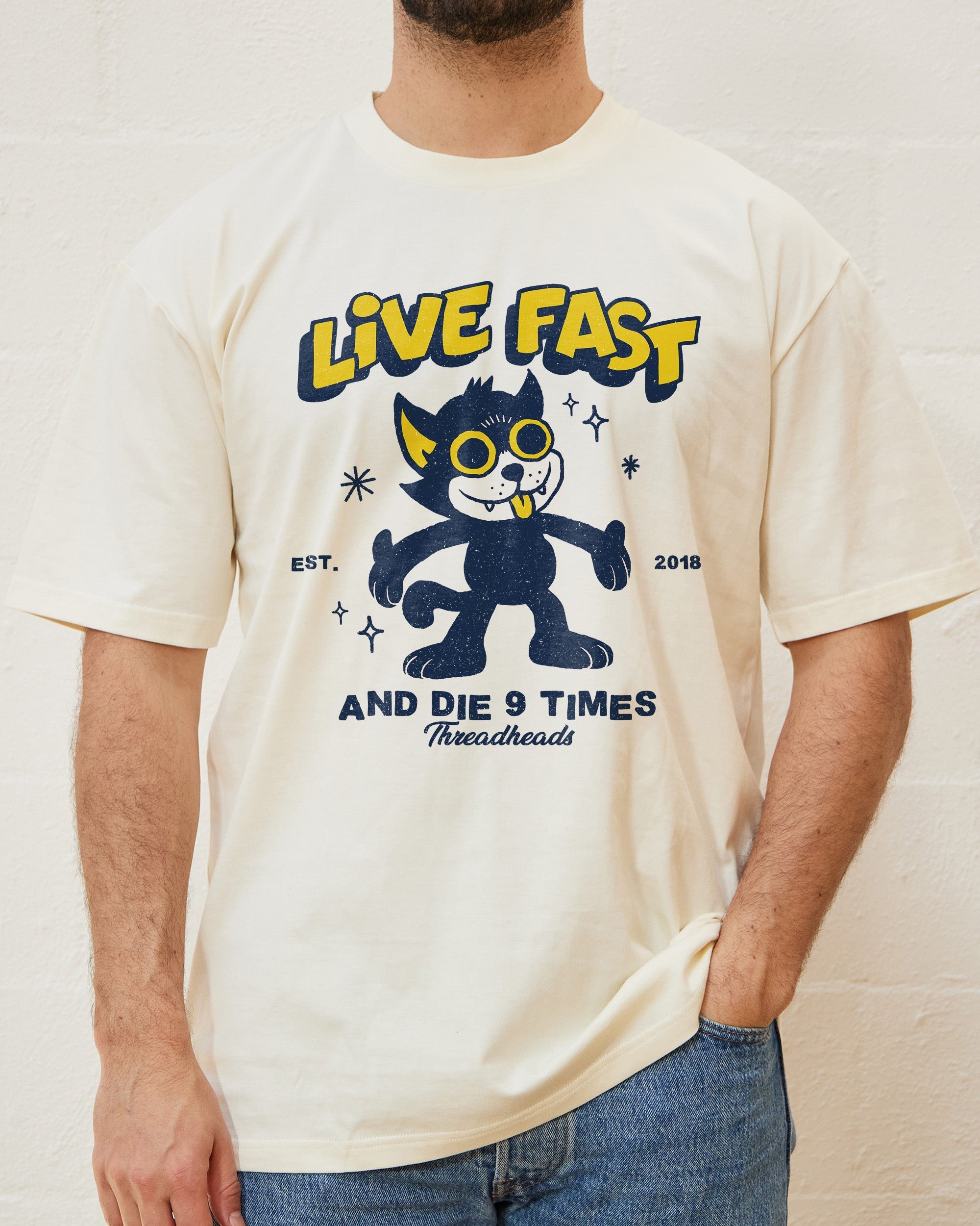 Live Fast and Die Nine Times T-Shirt