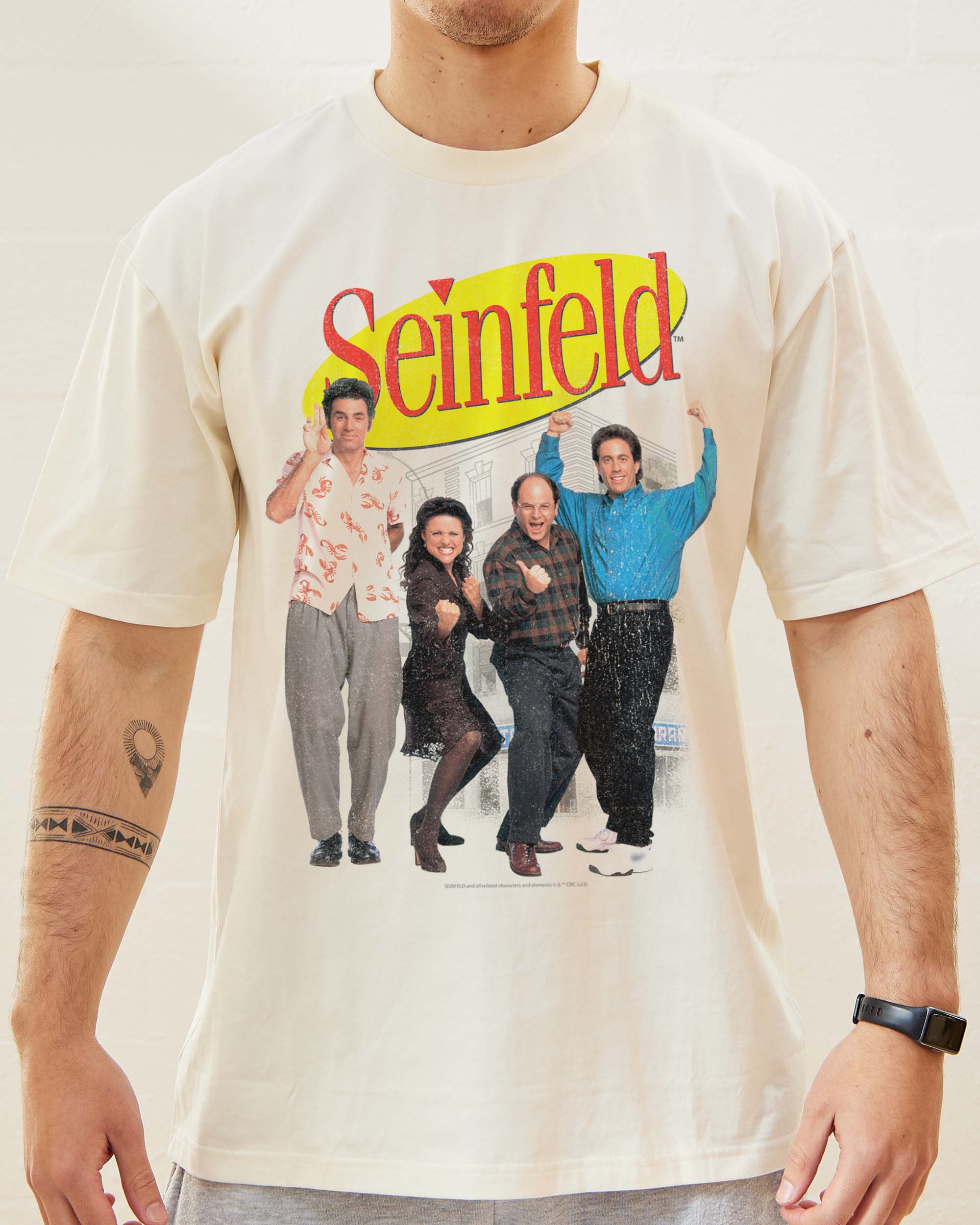 Seinfeld Characters T-Shirt