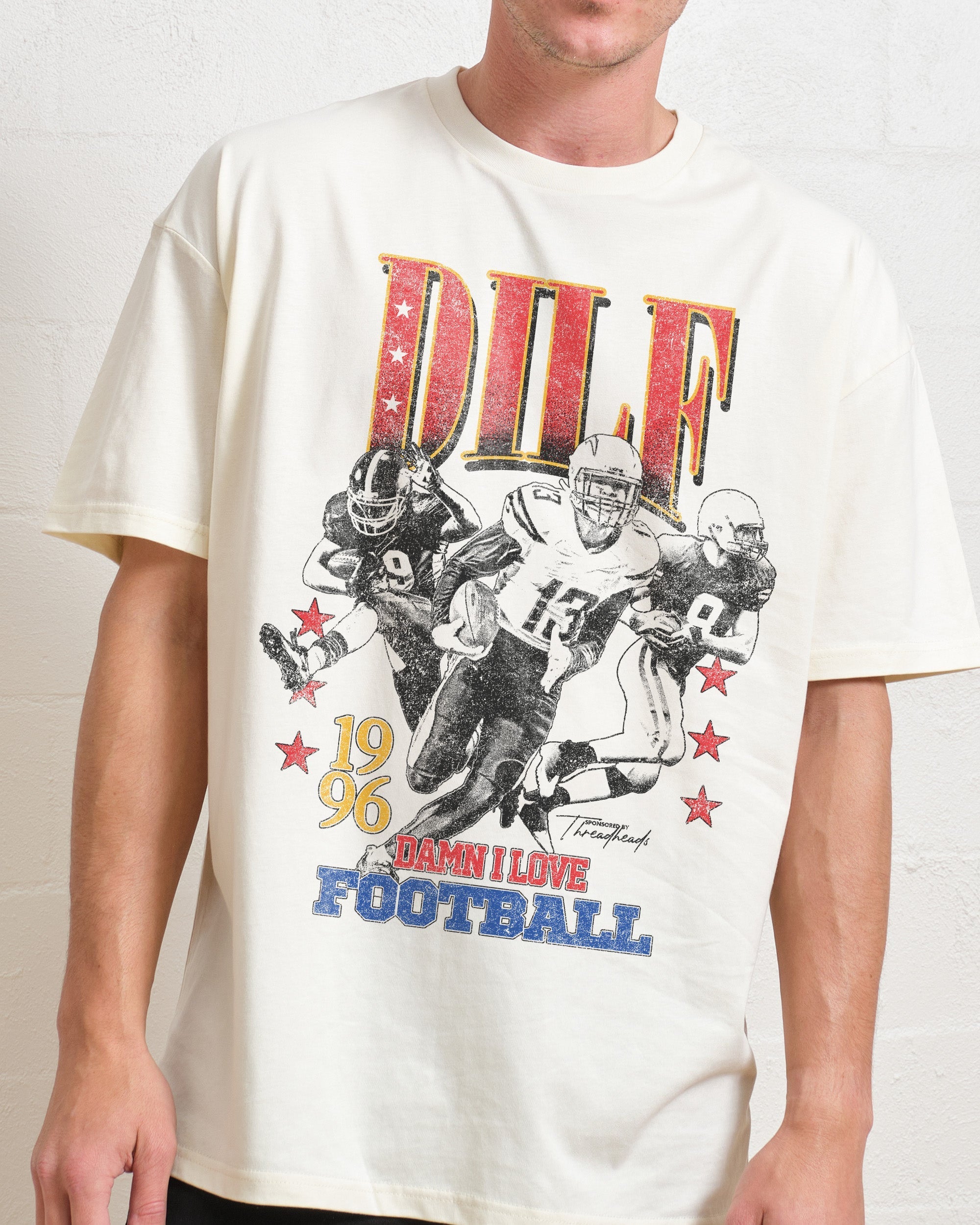 Damn I Love Football T-Shirt