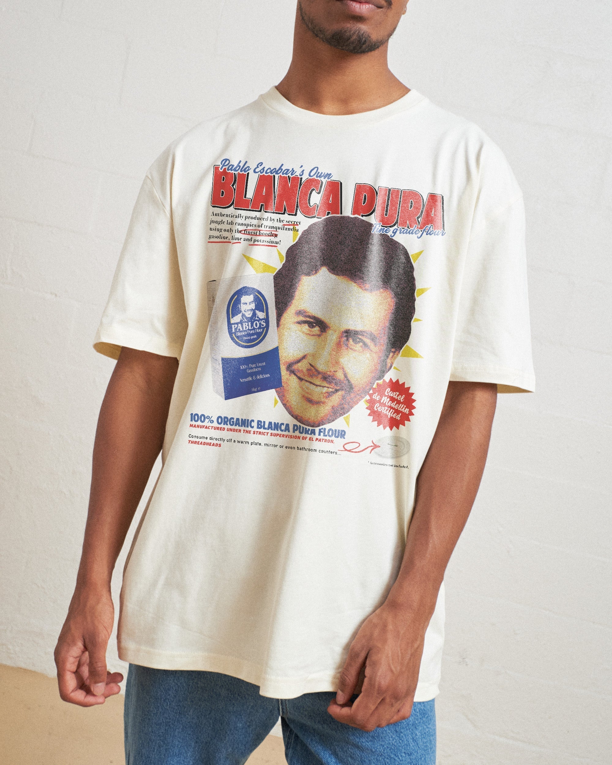 Pablo Escobar's Blanca Flour T-Shirt