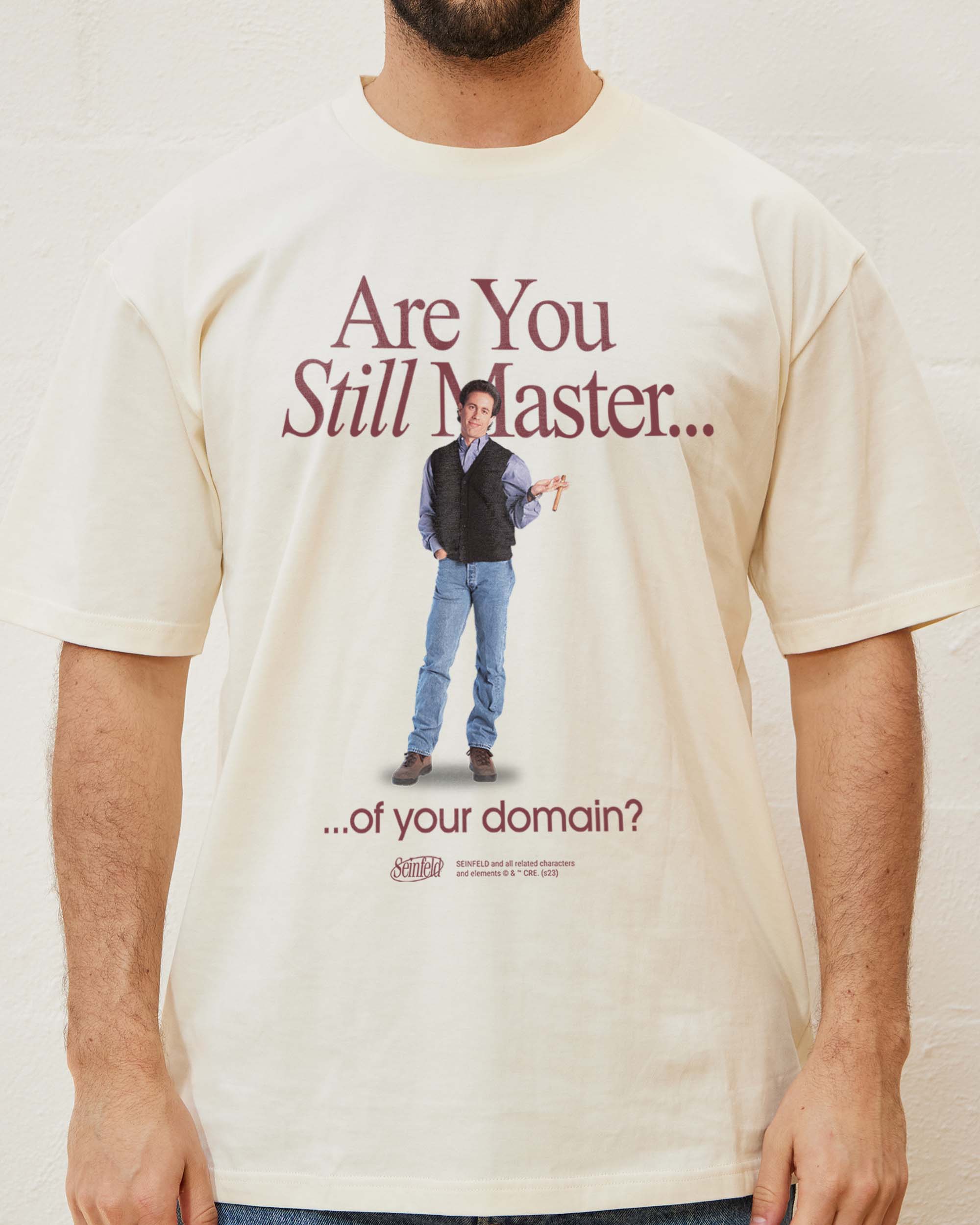 Master of Your Domain T-Shirt