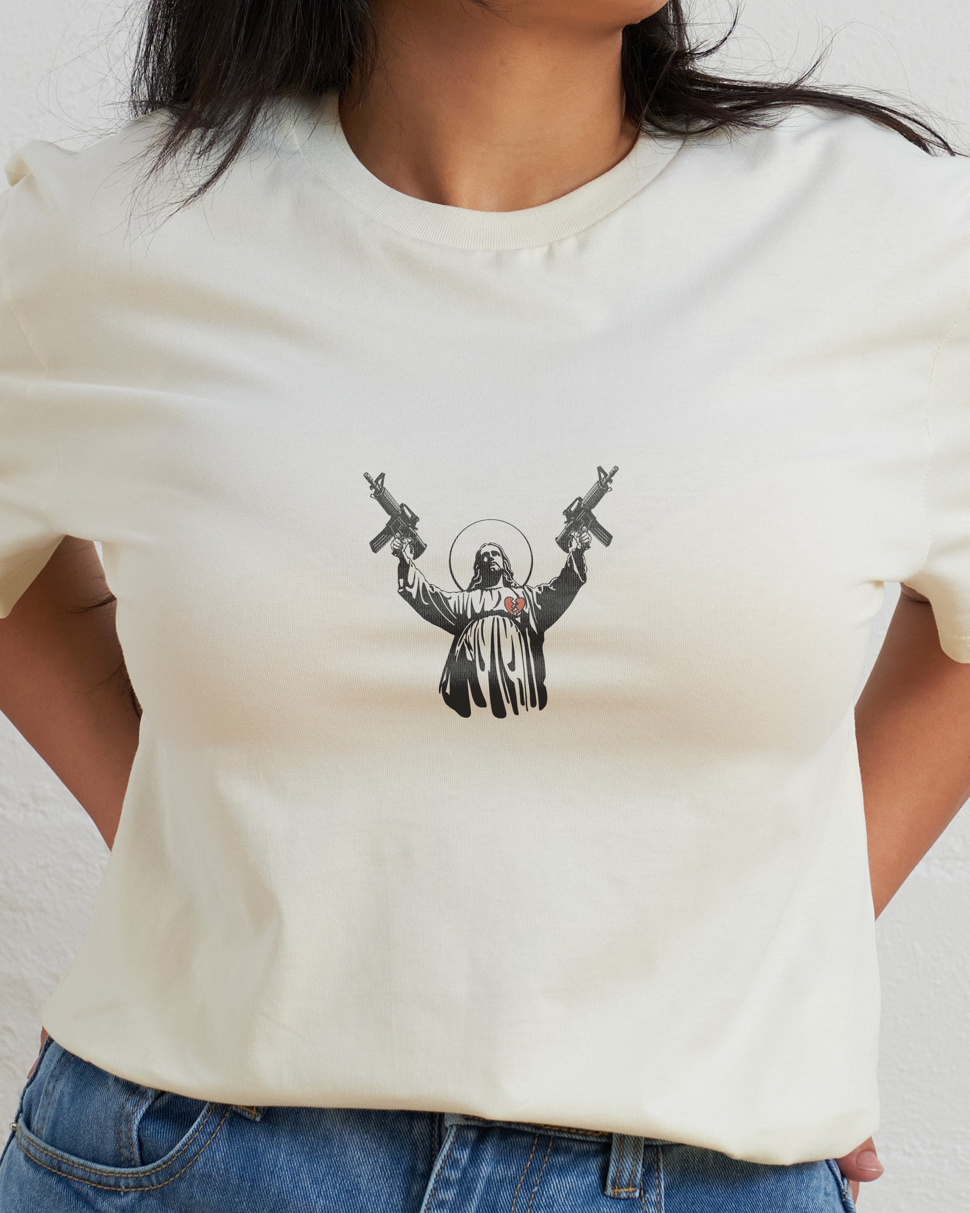Machine Gun Christ T-Shirt