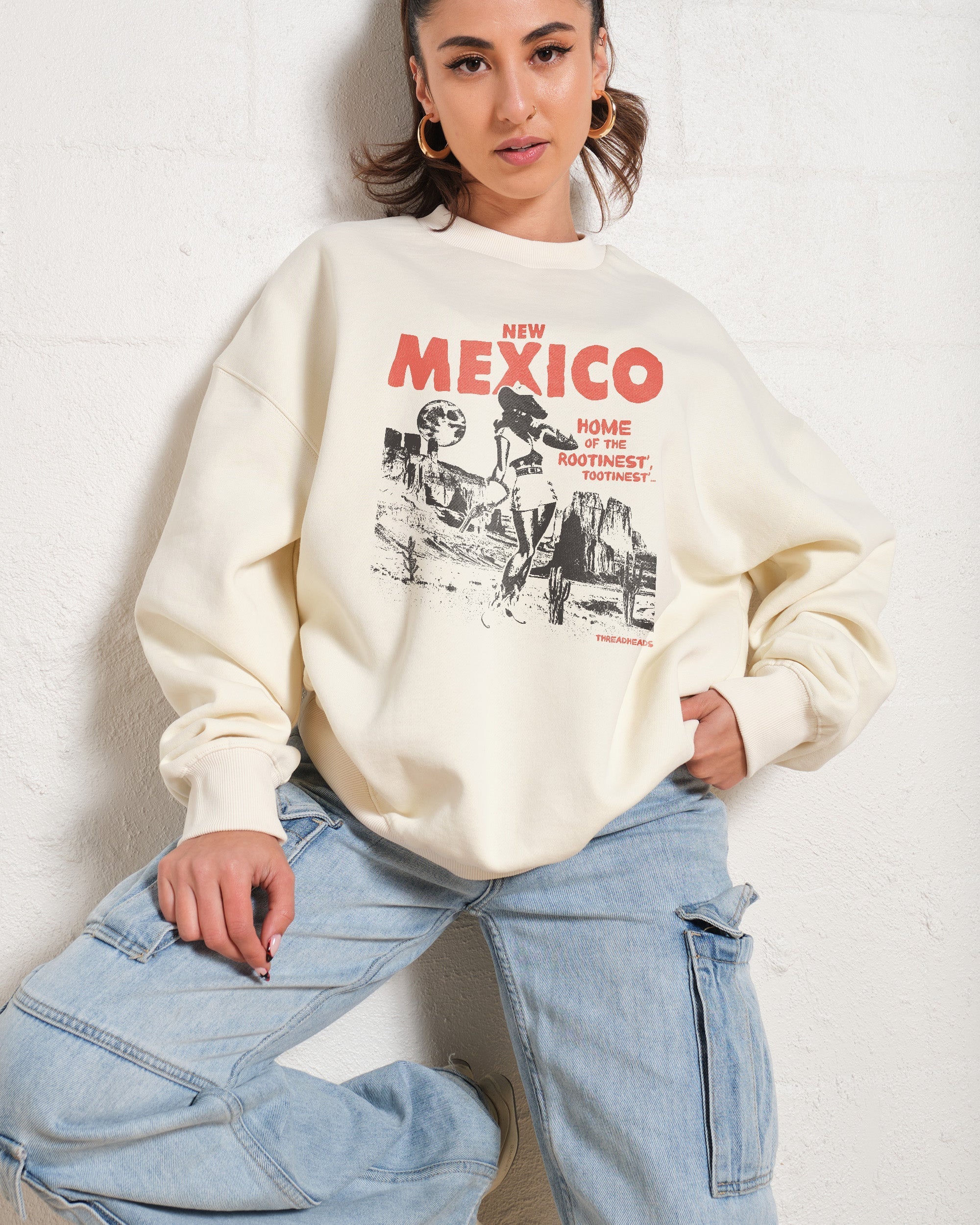 Home of the Rootinest' Tootinest' Sweatshirt