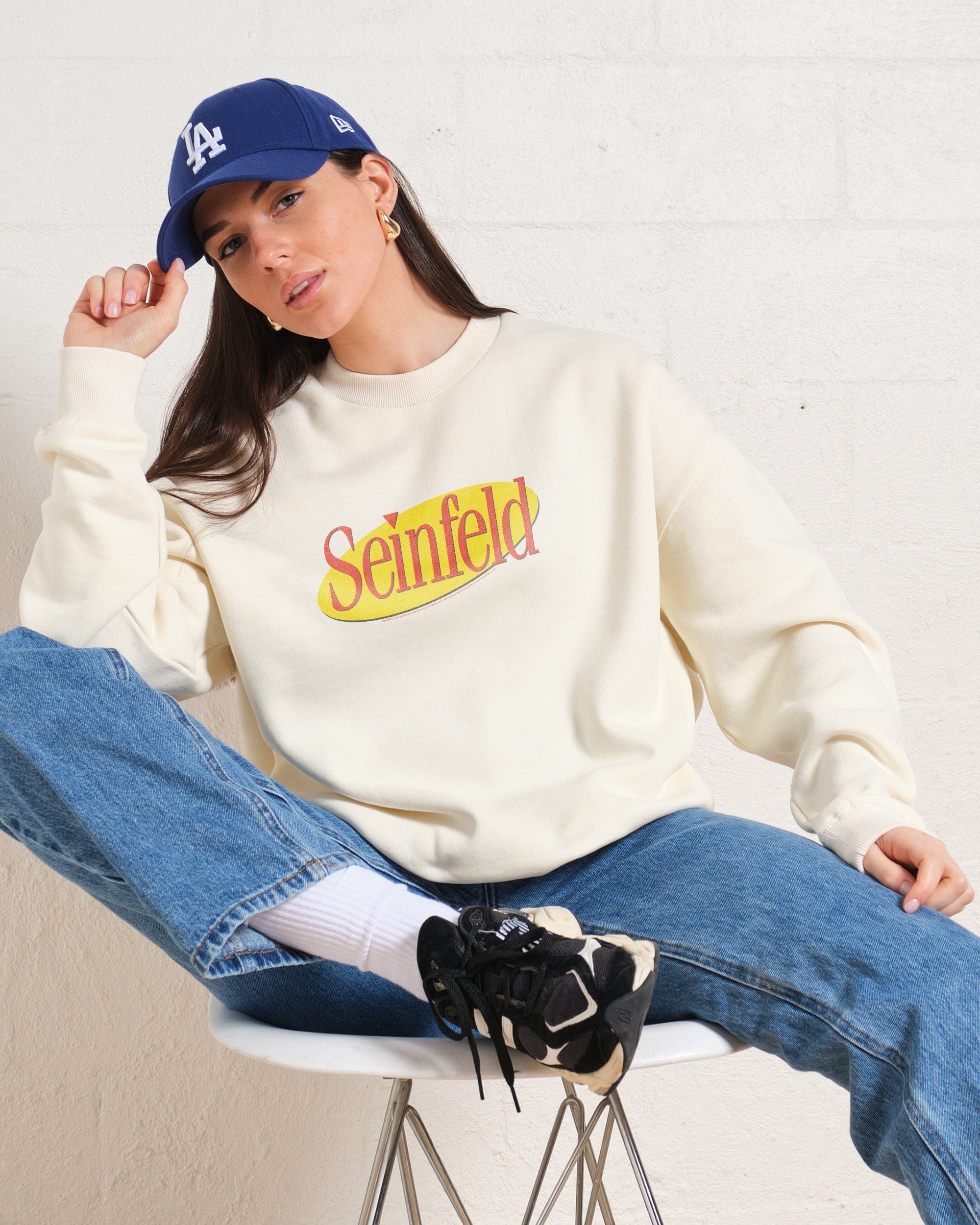Seinfeld Logo Sweatshirt