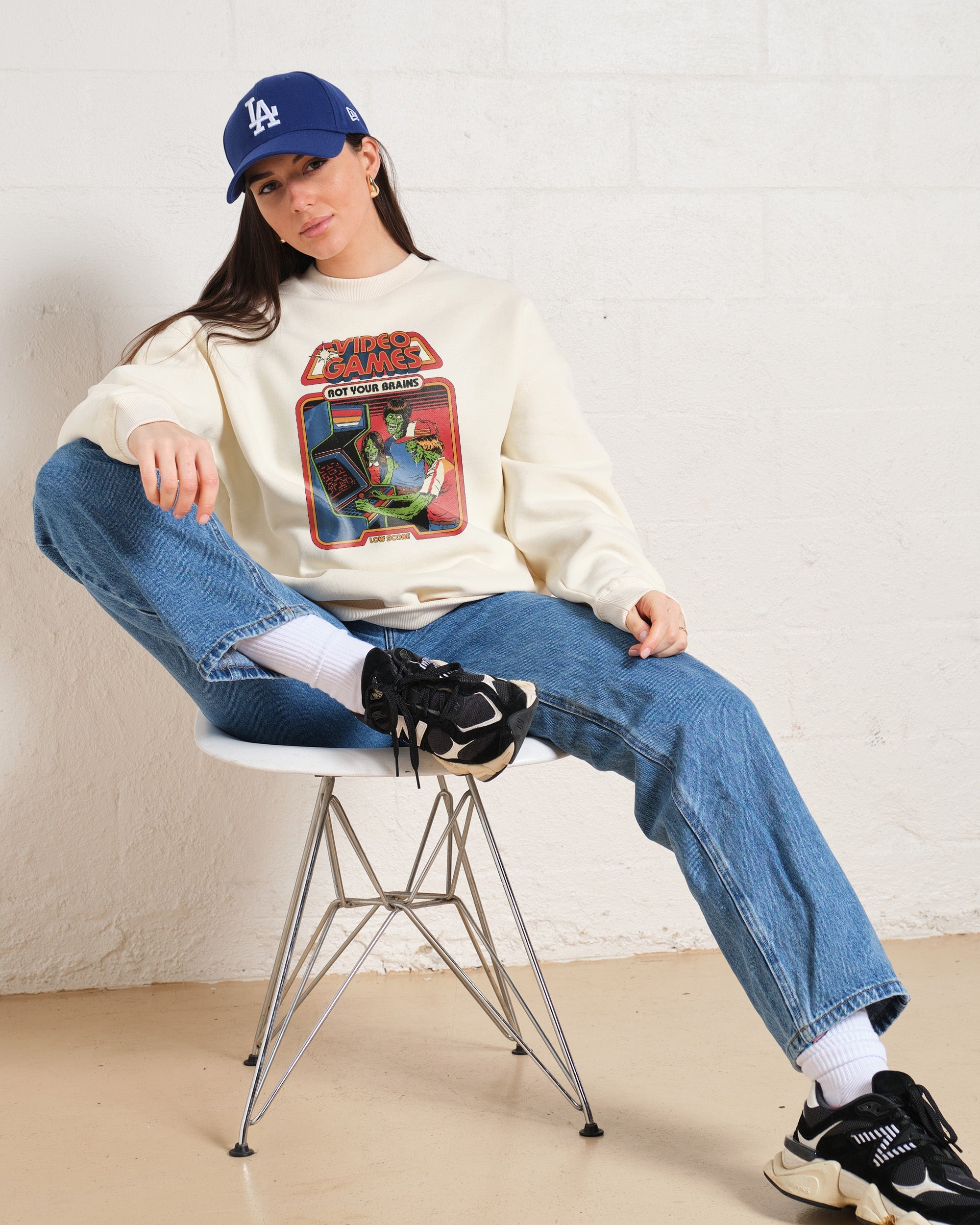 Video Games Rot Your Brains Sweatshirt