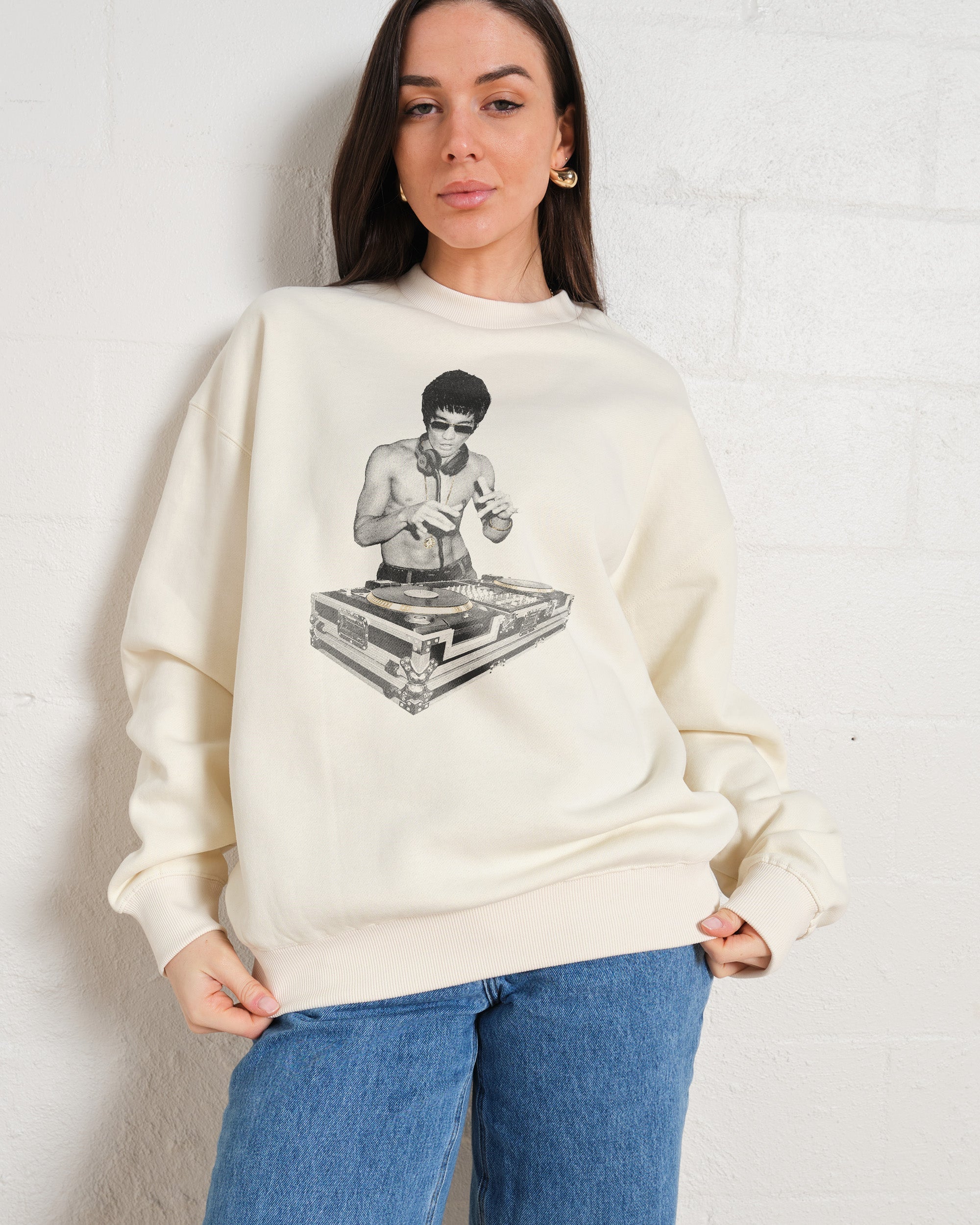 DJ Bruce Lee Sweatshirt