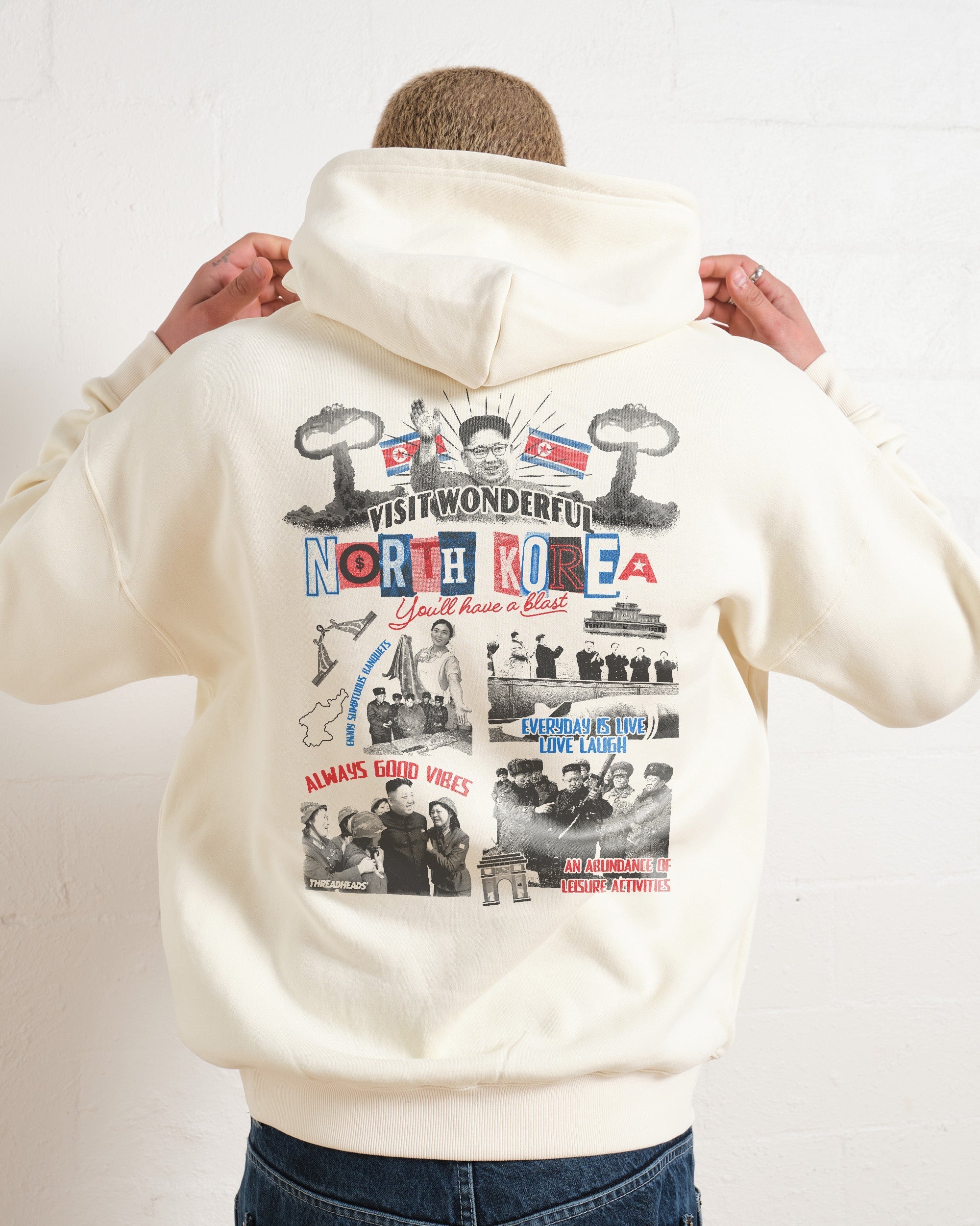 Visit the Wonderful North Hoodie