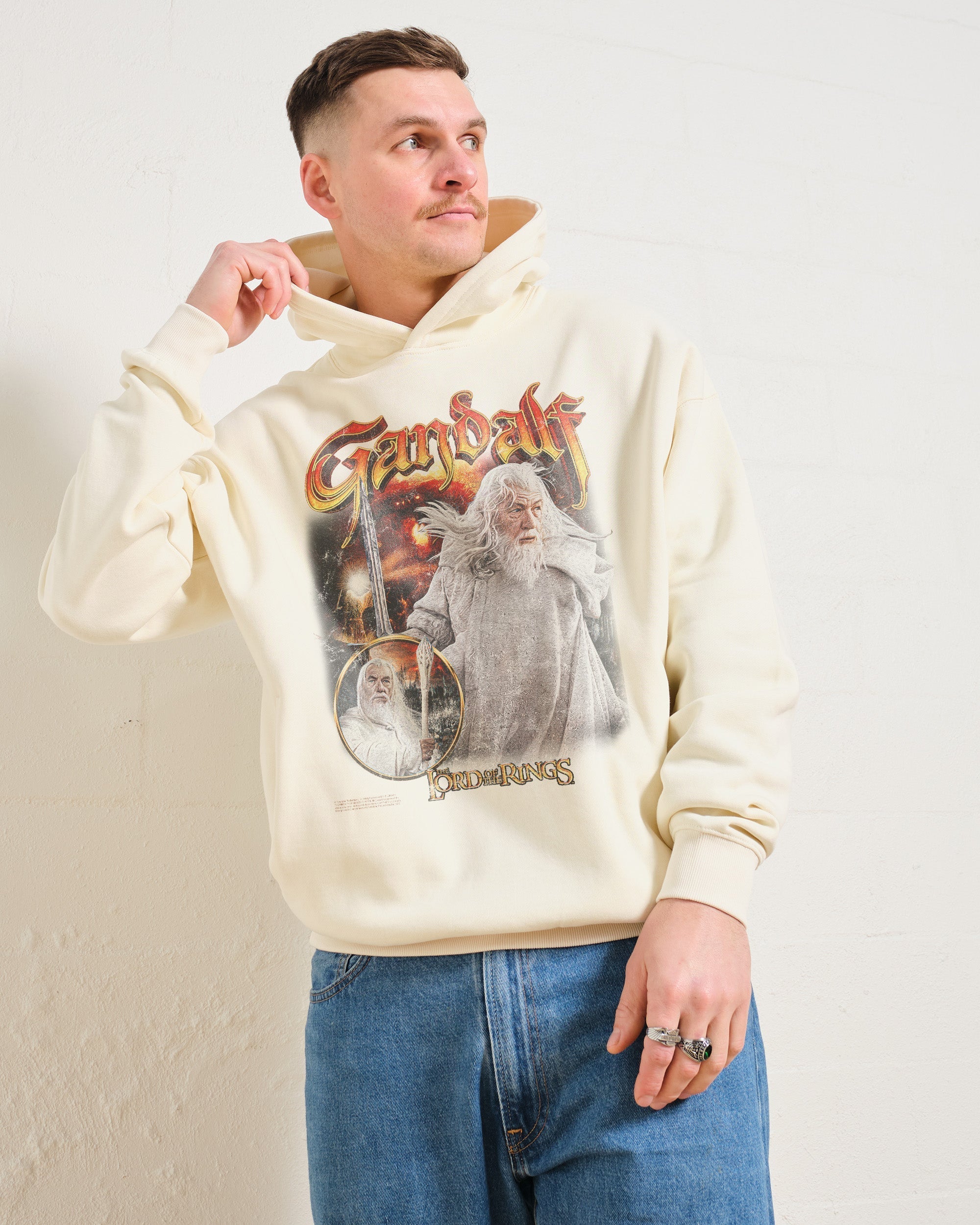 Gandalf the White Hoodie