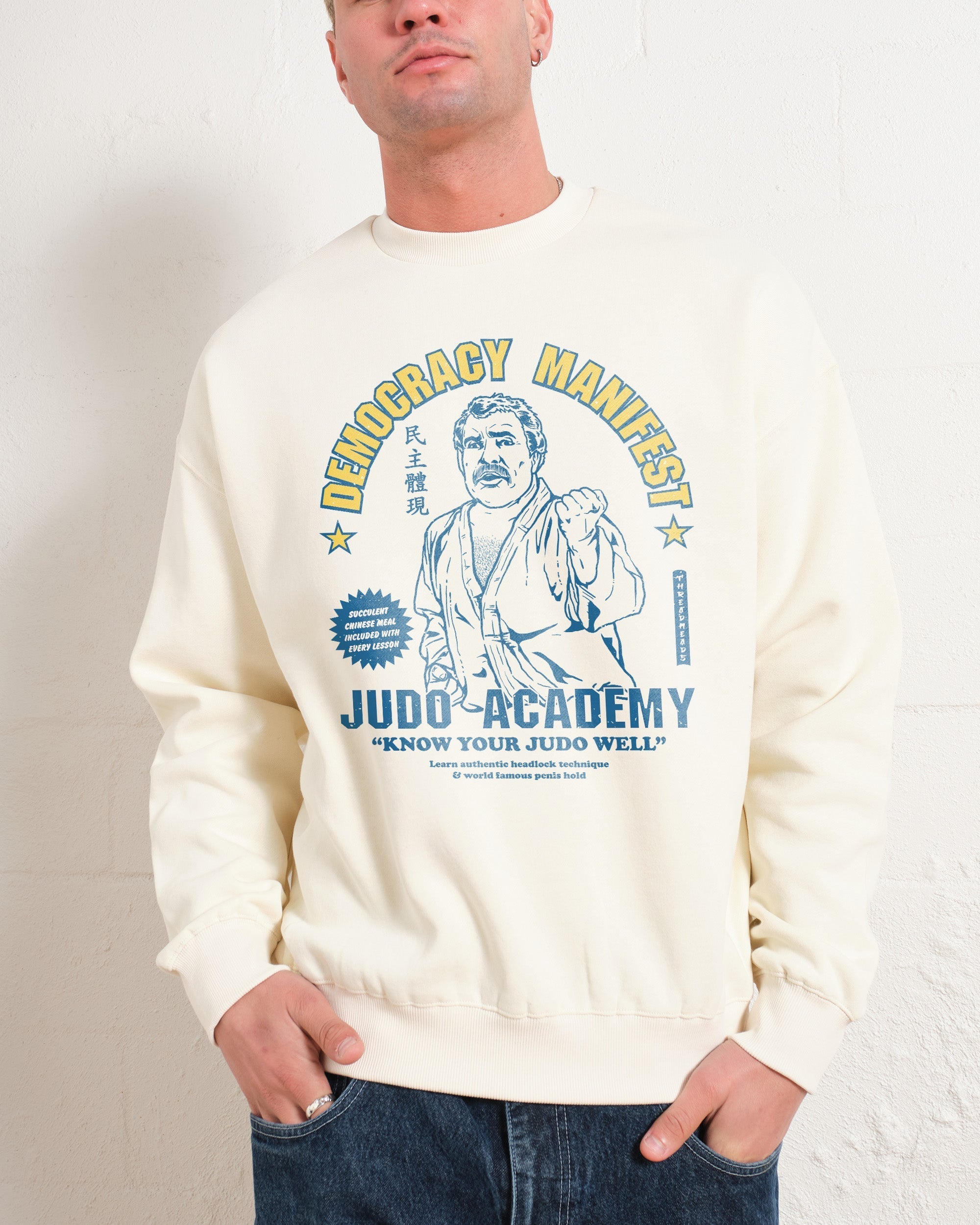 Democracy Manifest Judo Academy Sweatshirt