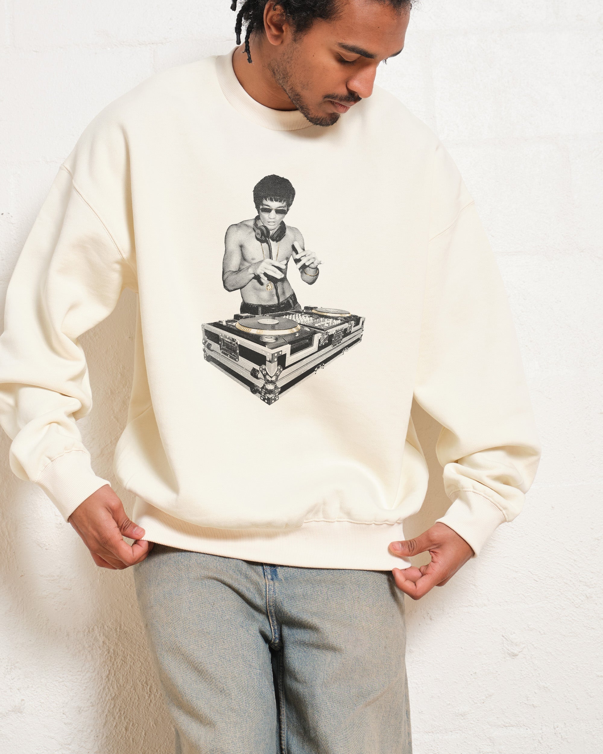 DJ Bruce Lee Sweatshirt