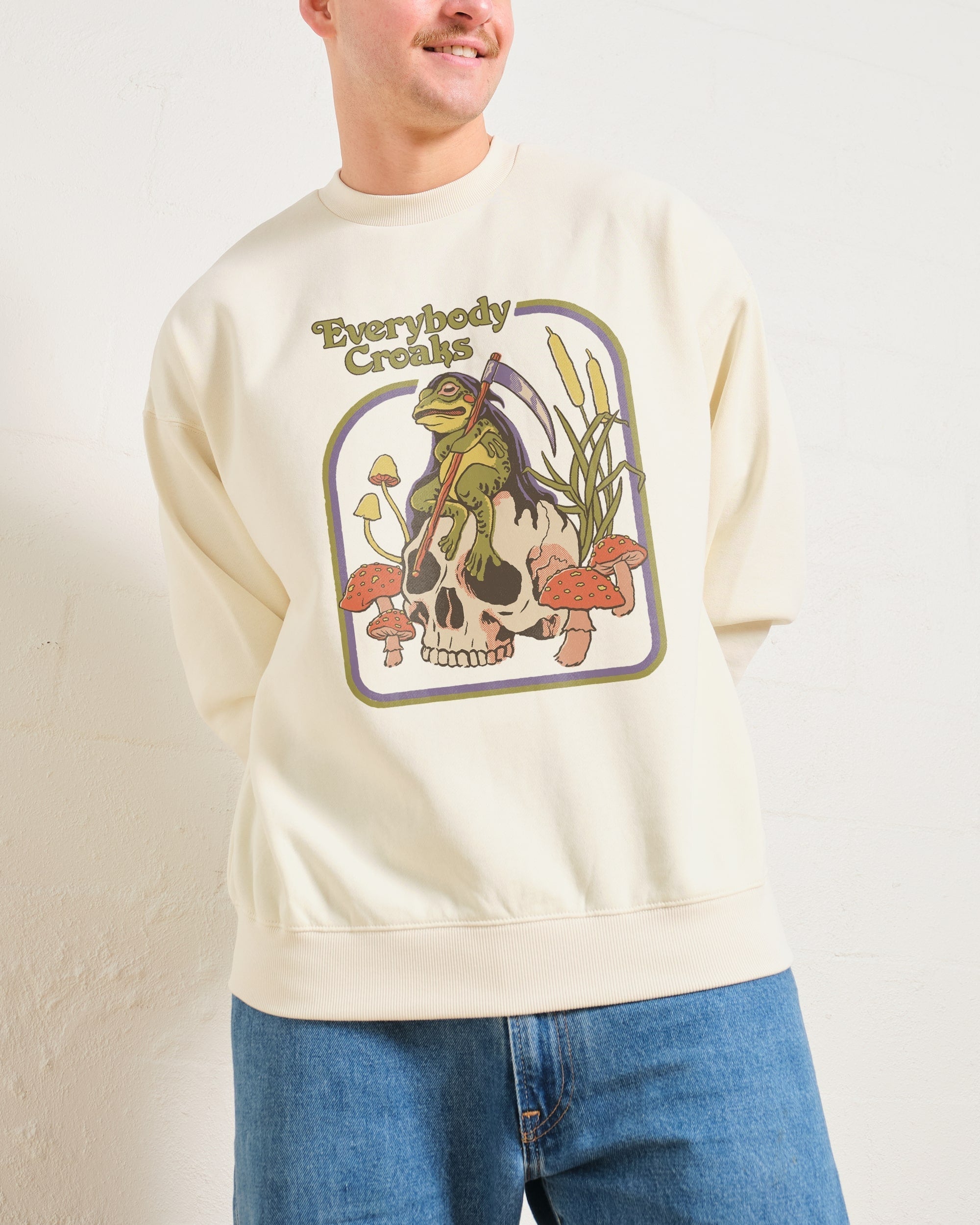 Everybody Croaks Sweatshirt