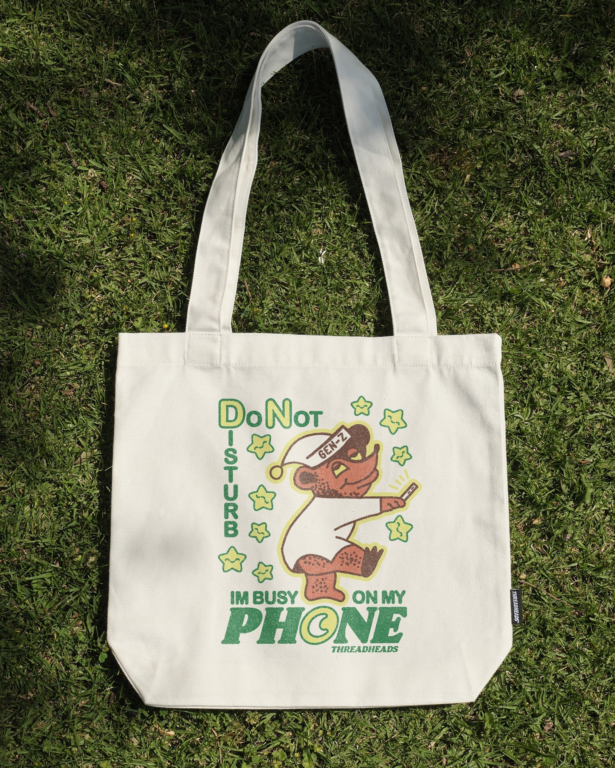 Do Not Disturb Tote Bag
