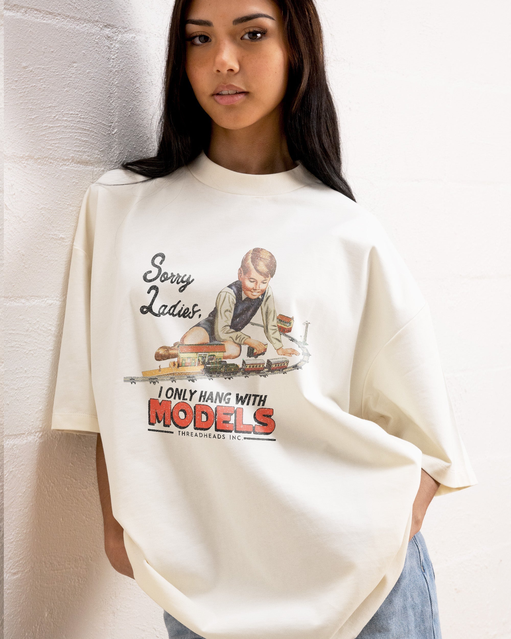 Only Models Oversized Tee