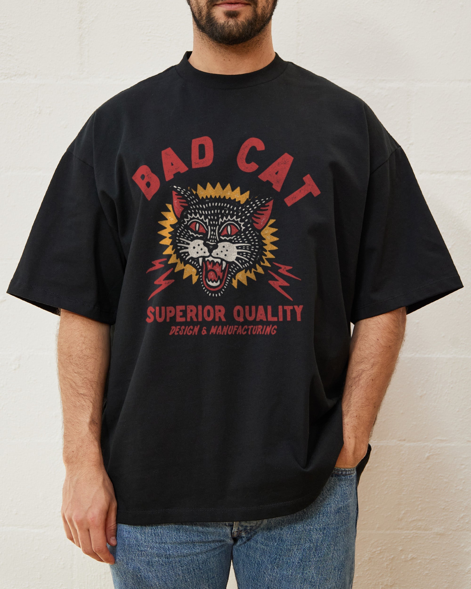 Bad Cat Oversized Tee