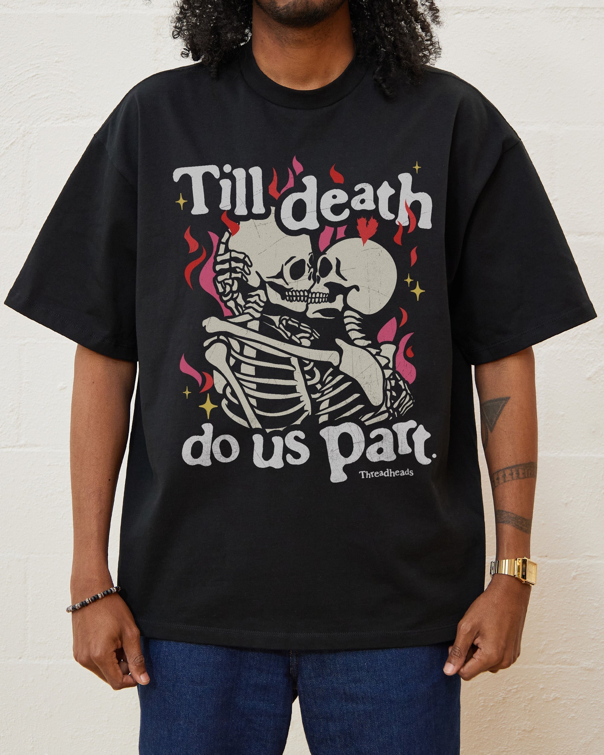 Till Death Do Us Part Oversized Tee