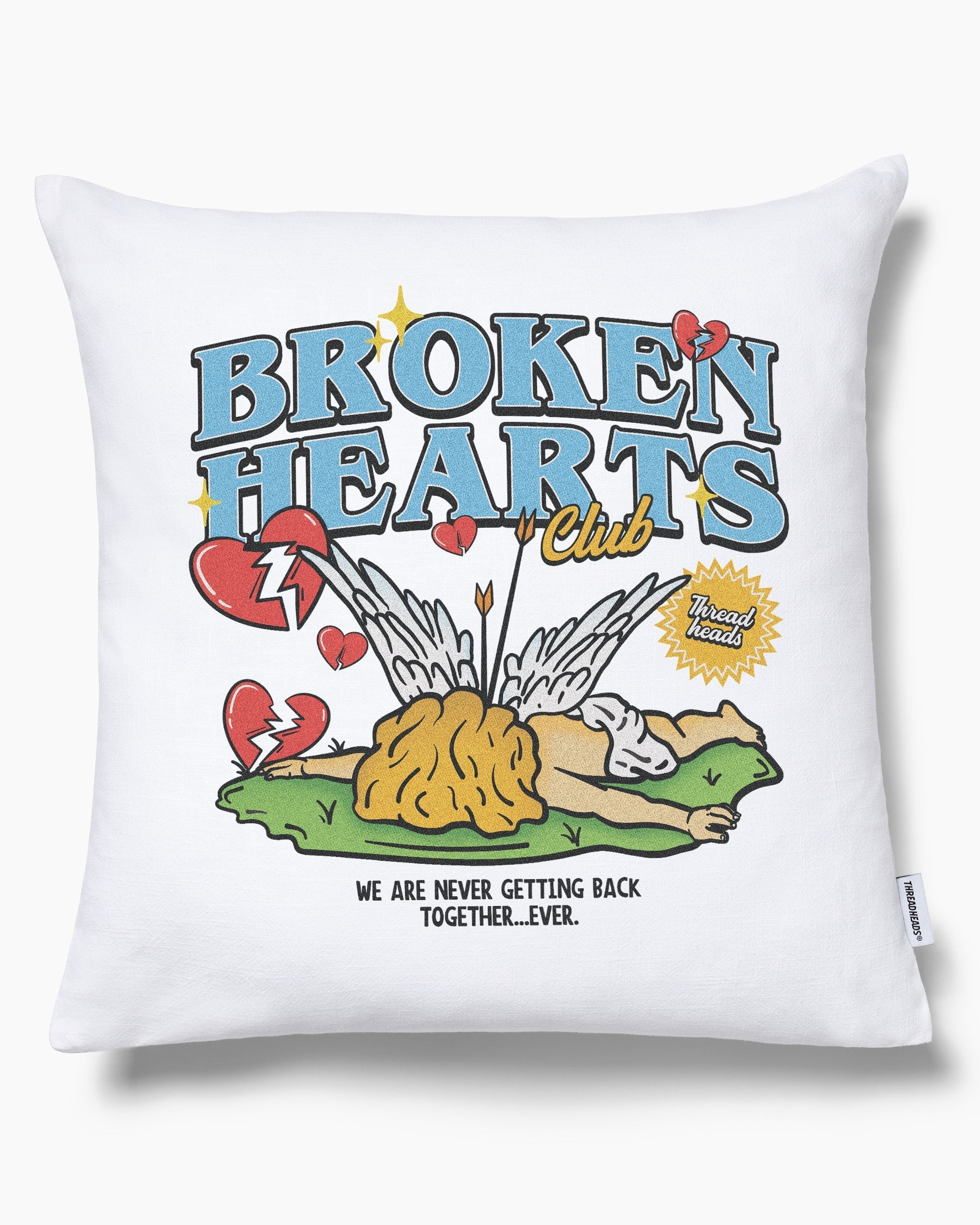 Broken Hearts Club Cushion