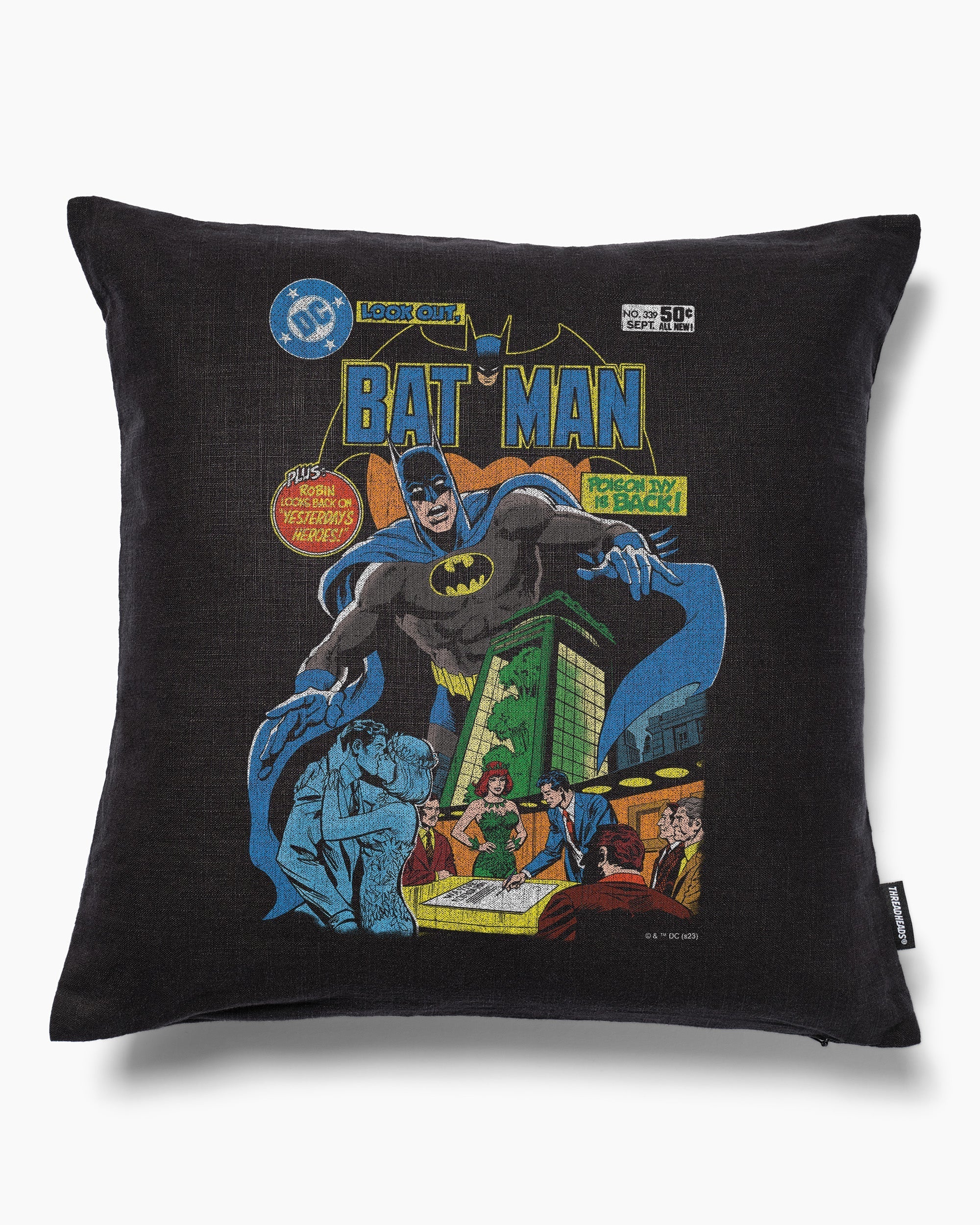 Poison Ivy Returns Cushion