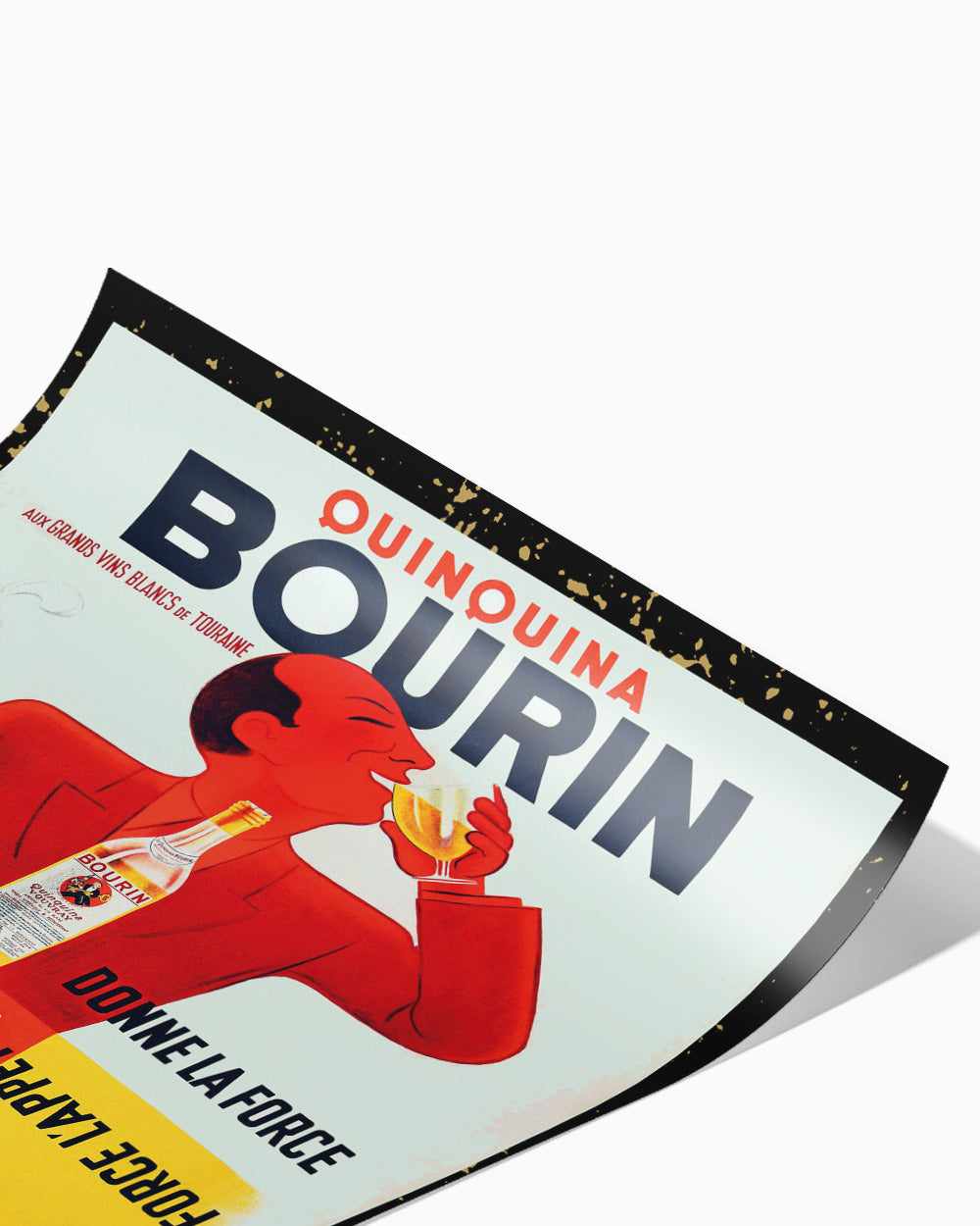 Quinquina Bourin Art Print