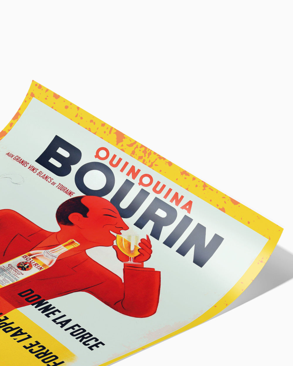 Quinquina Bourin Art Print