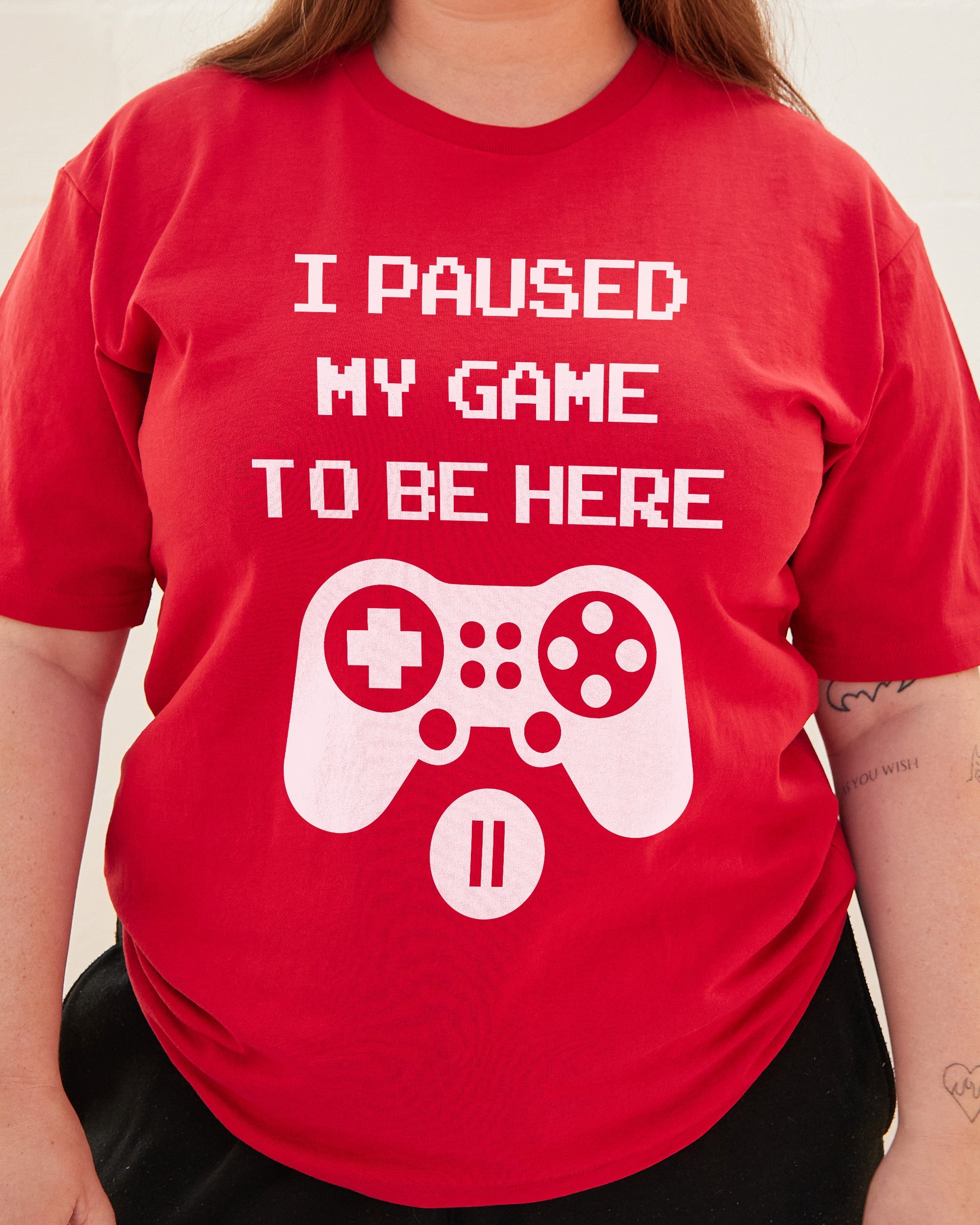 Paused My Game T-Shirt