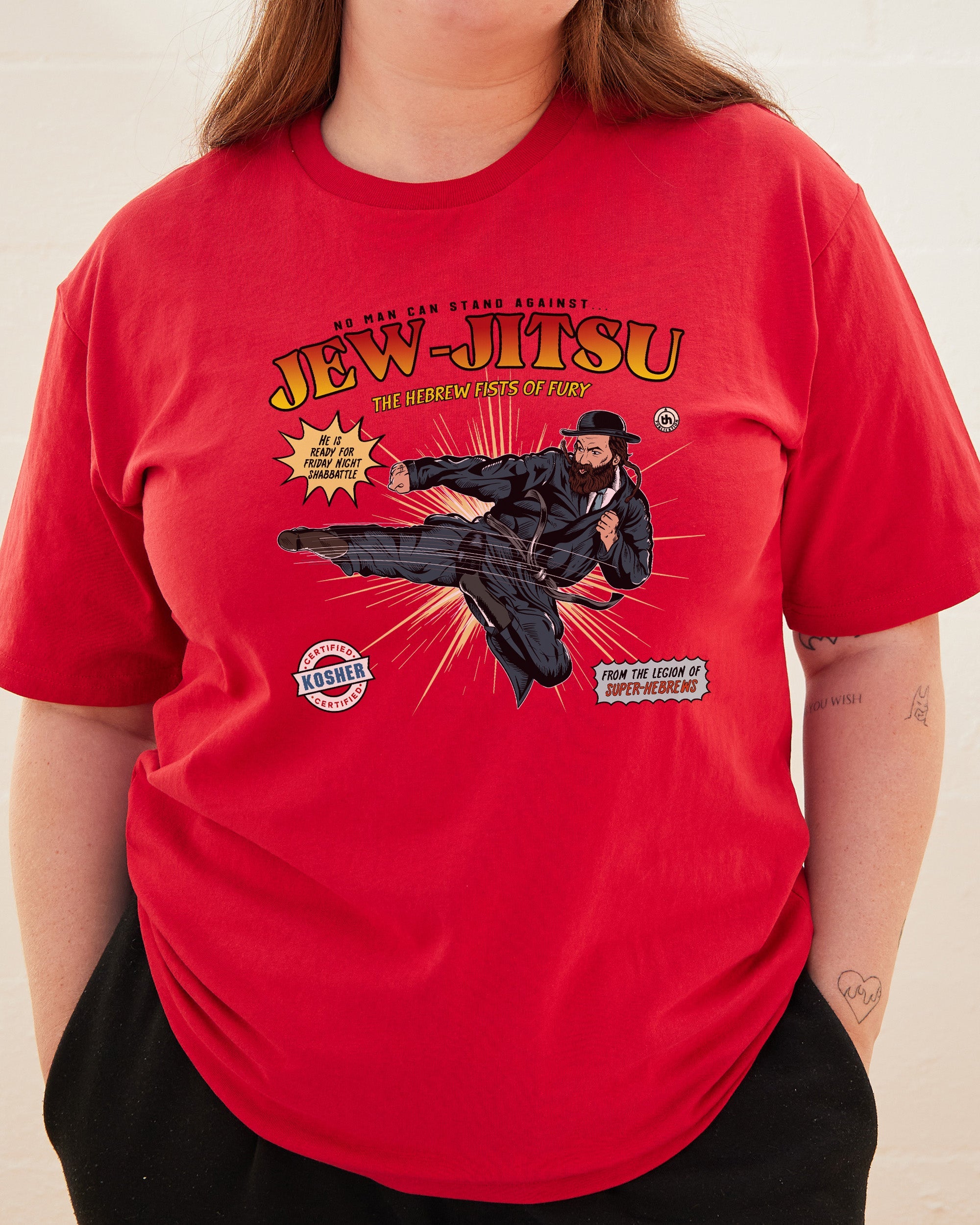 Jew-Jitsu T-Shirt