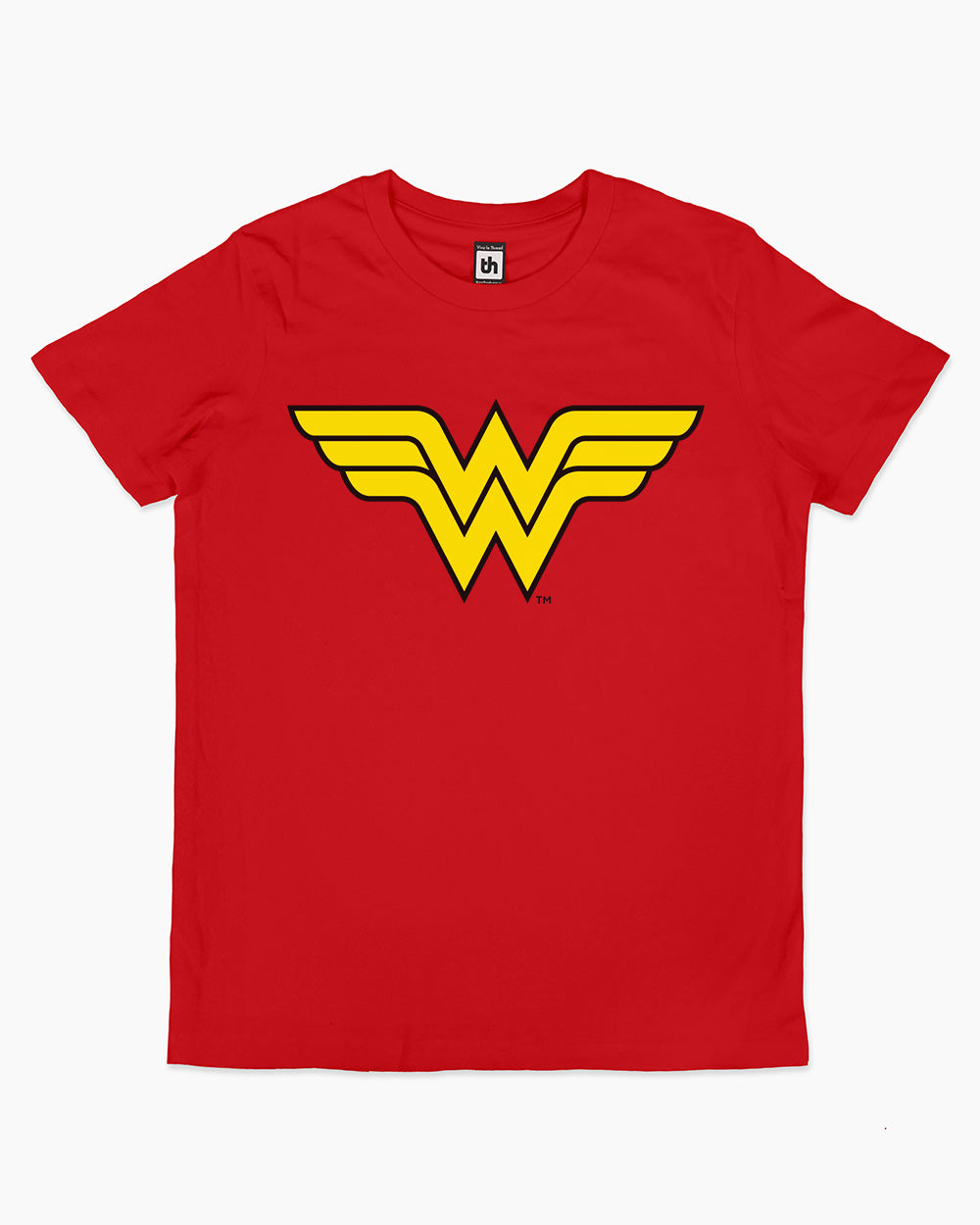 Wonder Woman Logo Kids T-Shirt