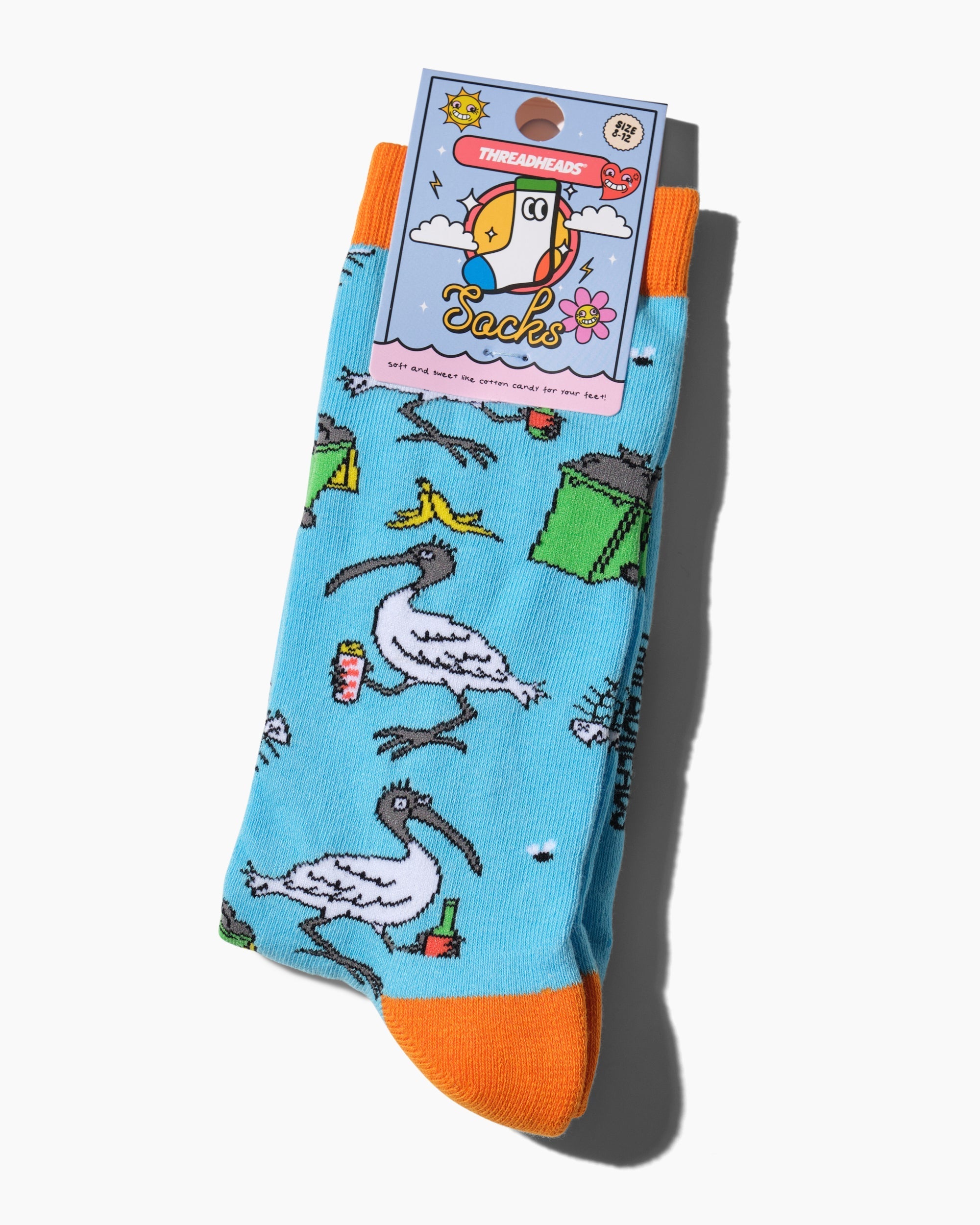 Bin Chicken Socks