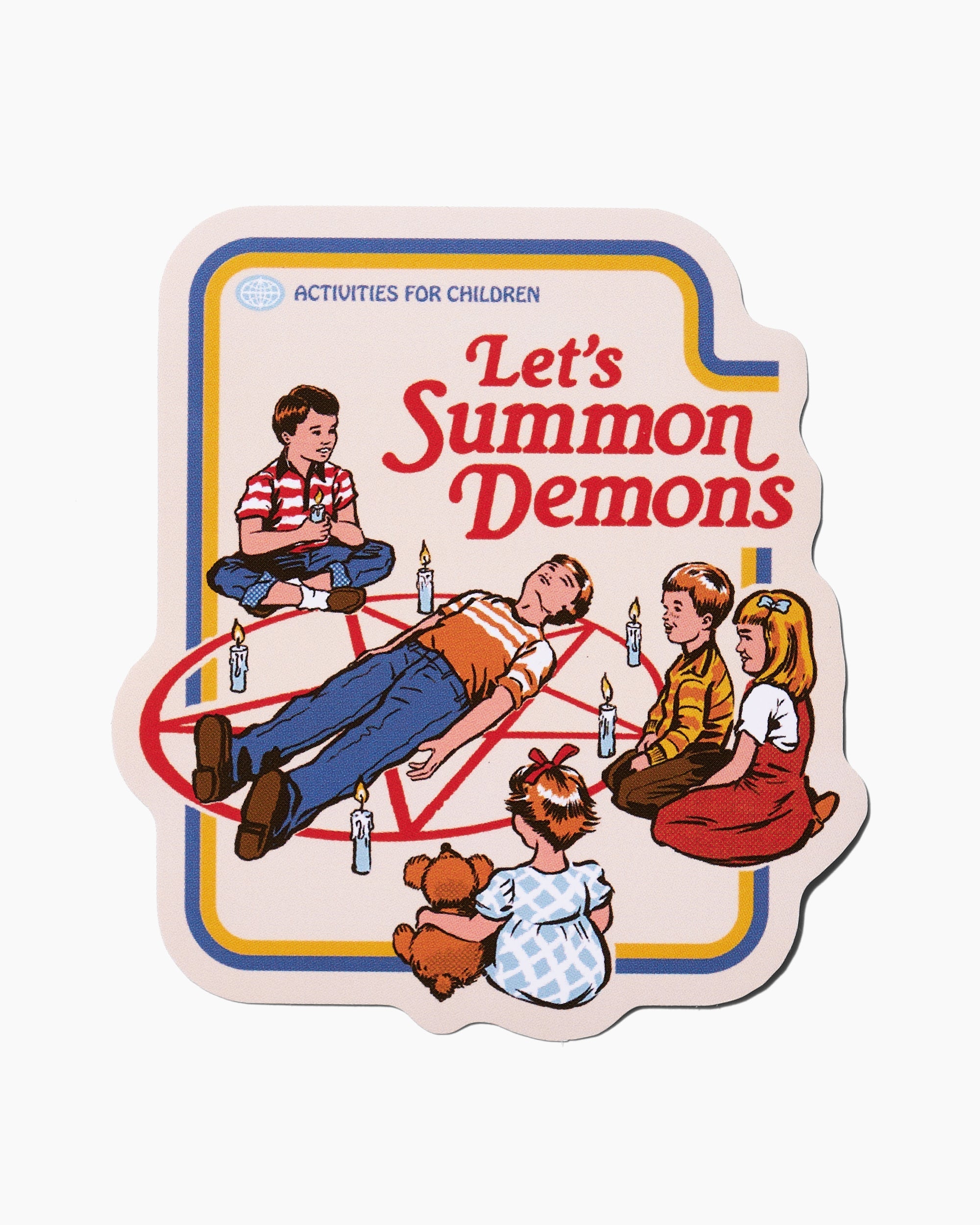 The Steven Rhodes Sticker Pack