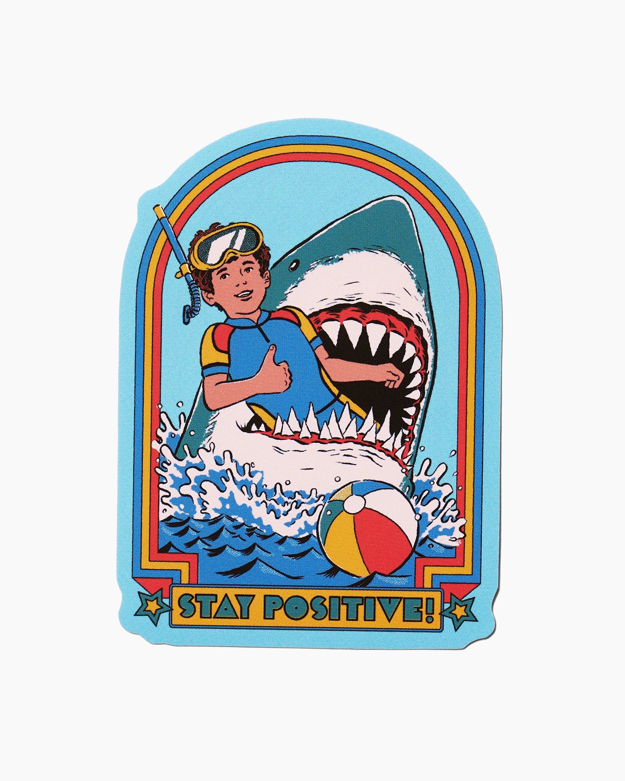 The Steven Rhodes Sticker Pack