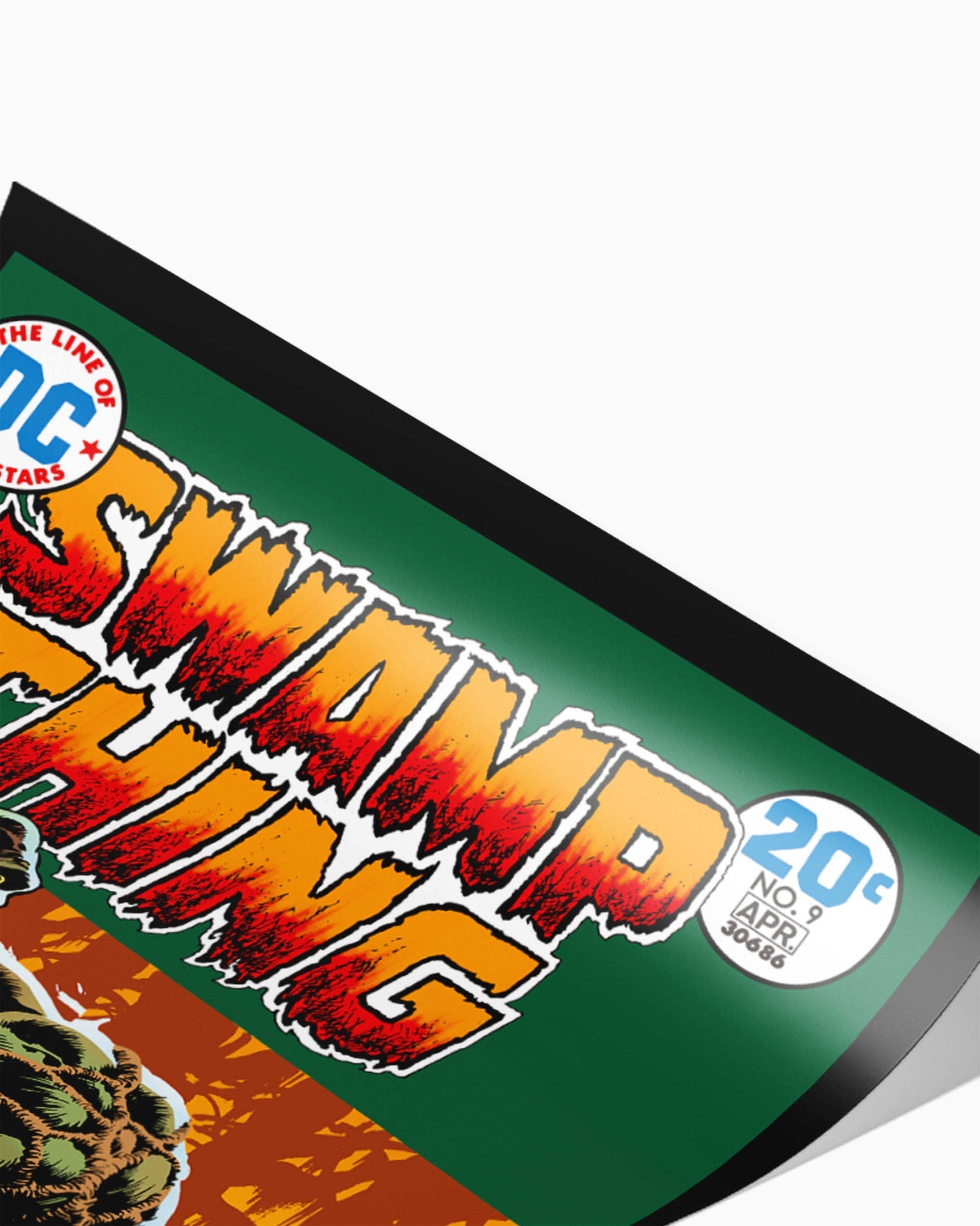 Swamp Thing Art Print