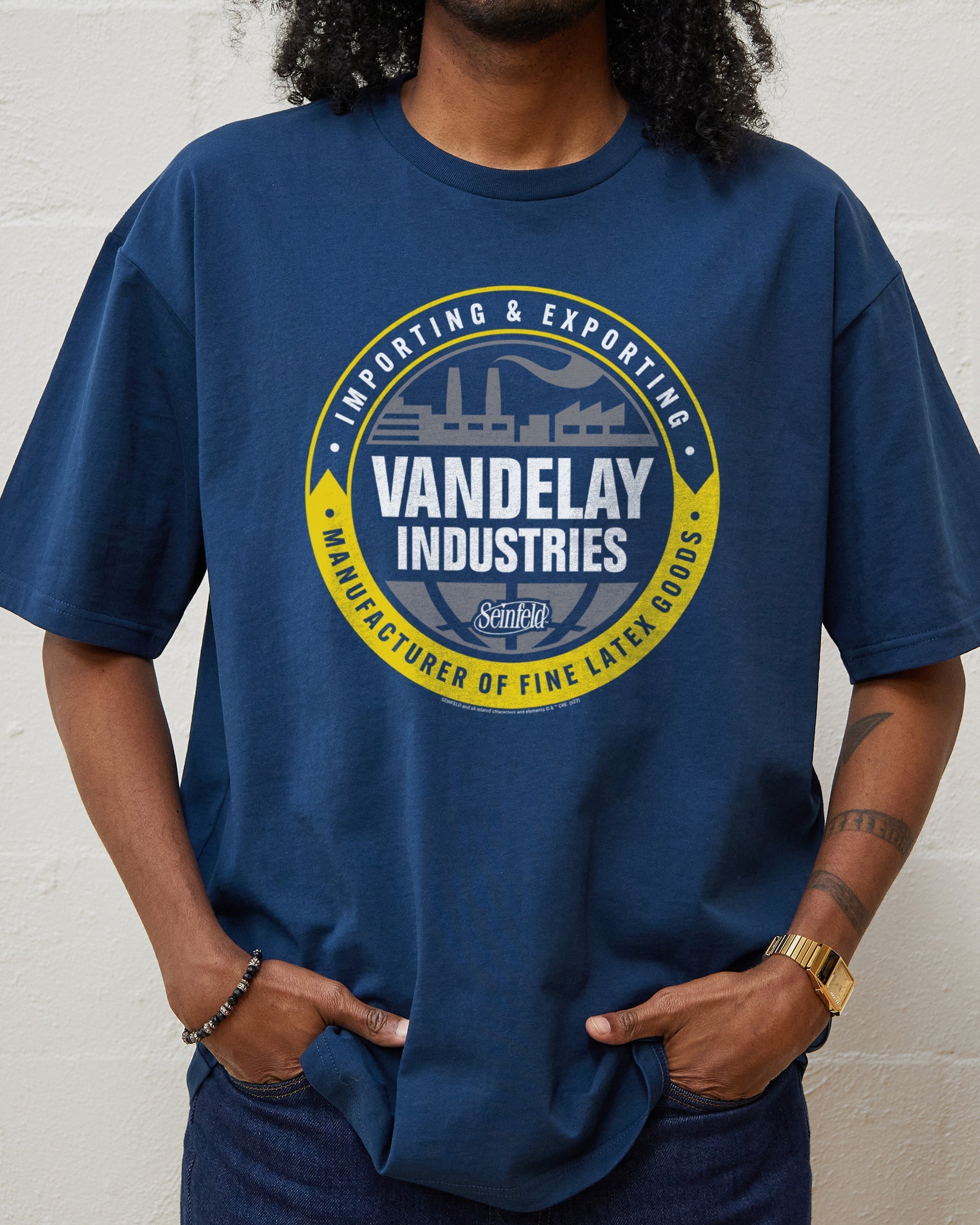 Vandelay Industries Logo T-Shirt