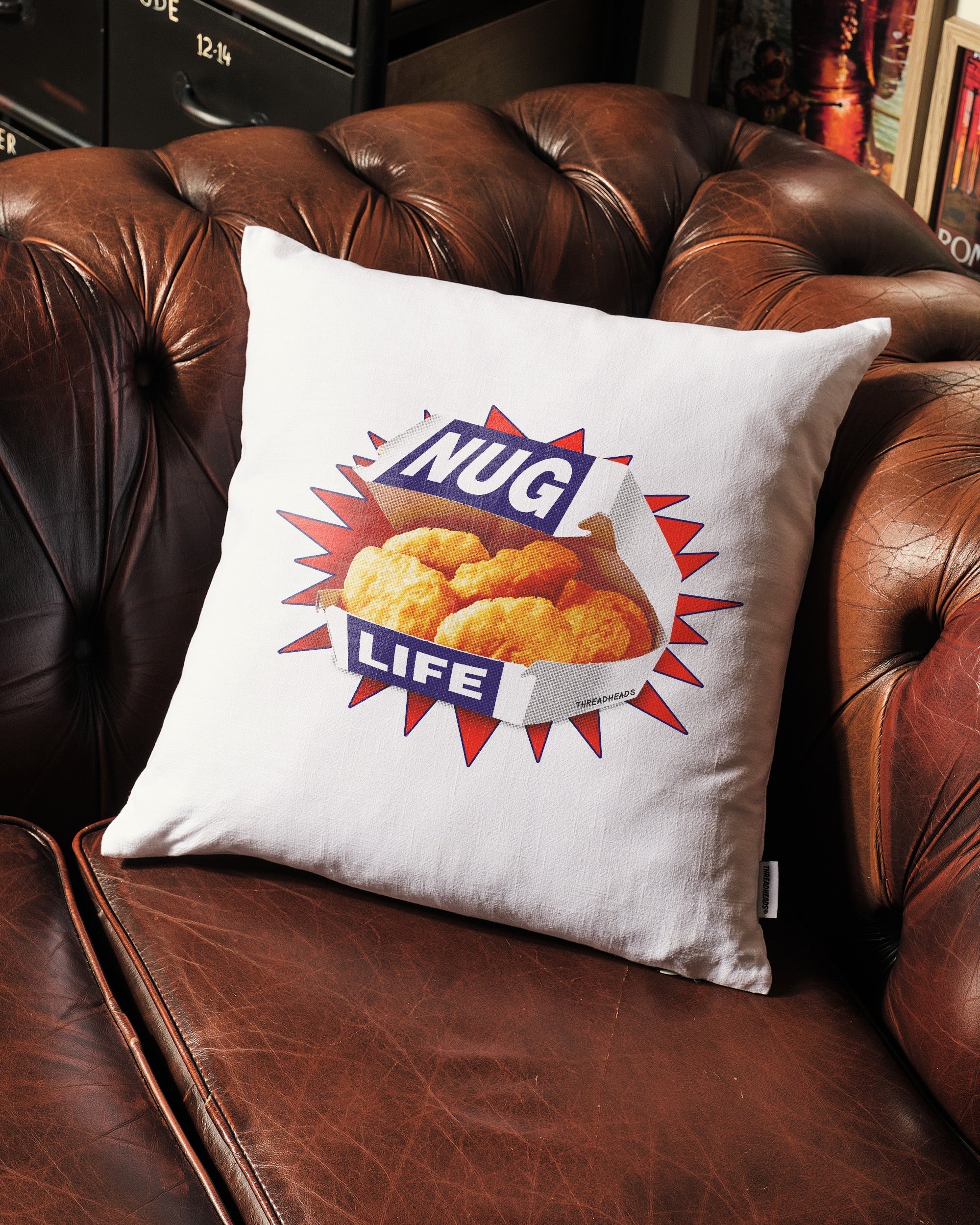 Nug Life Cushion