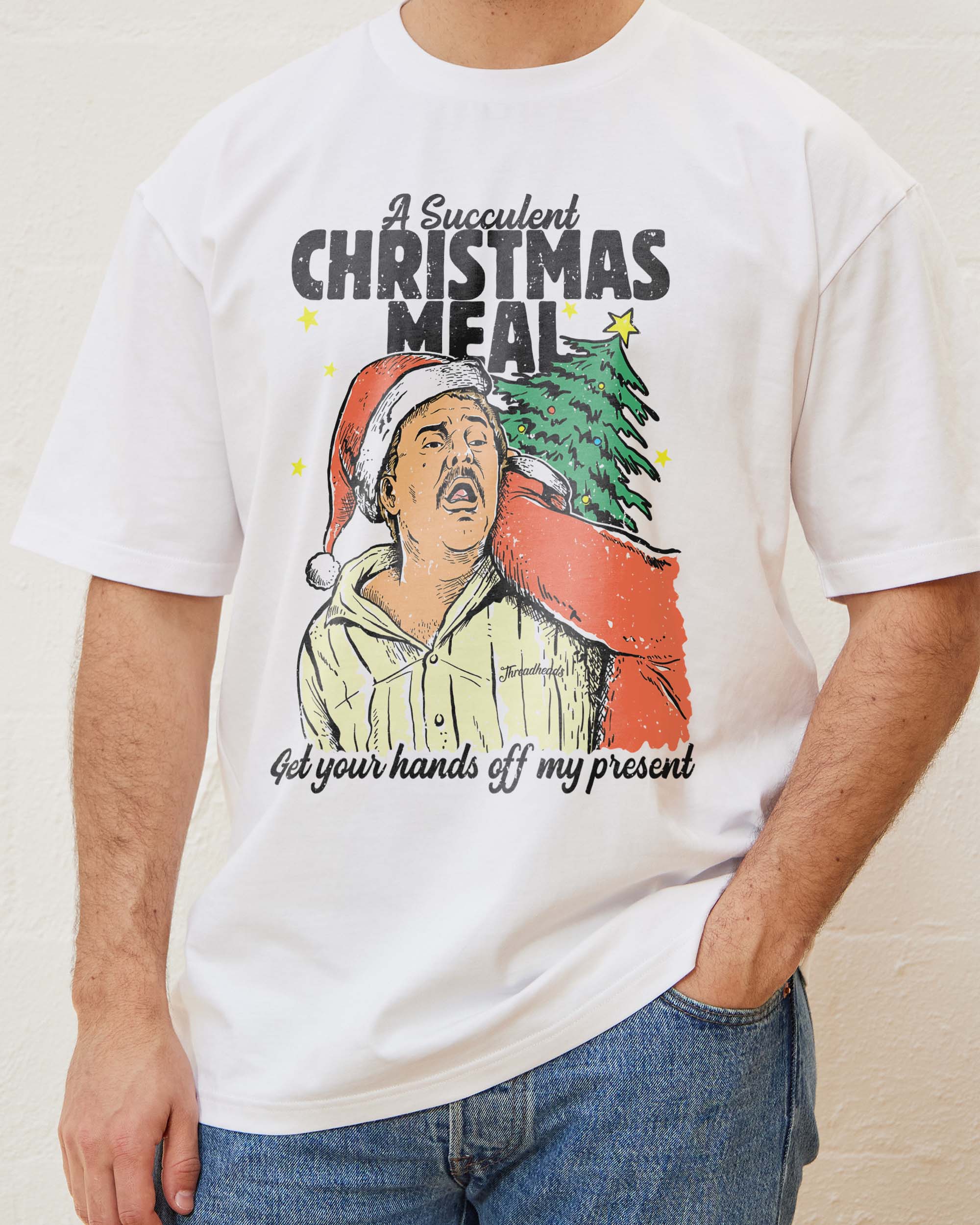Succulent Christmas Meal T-Shirt