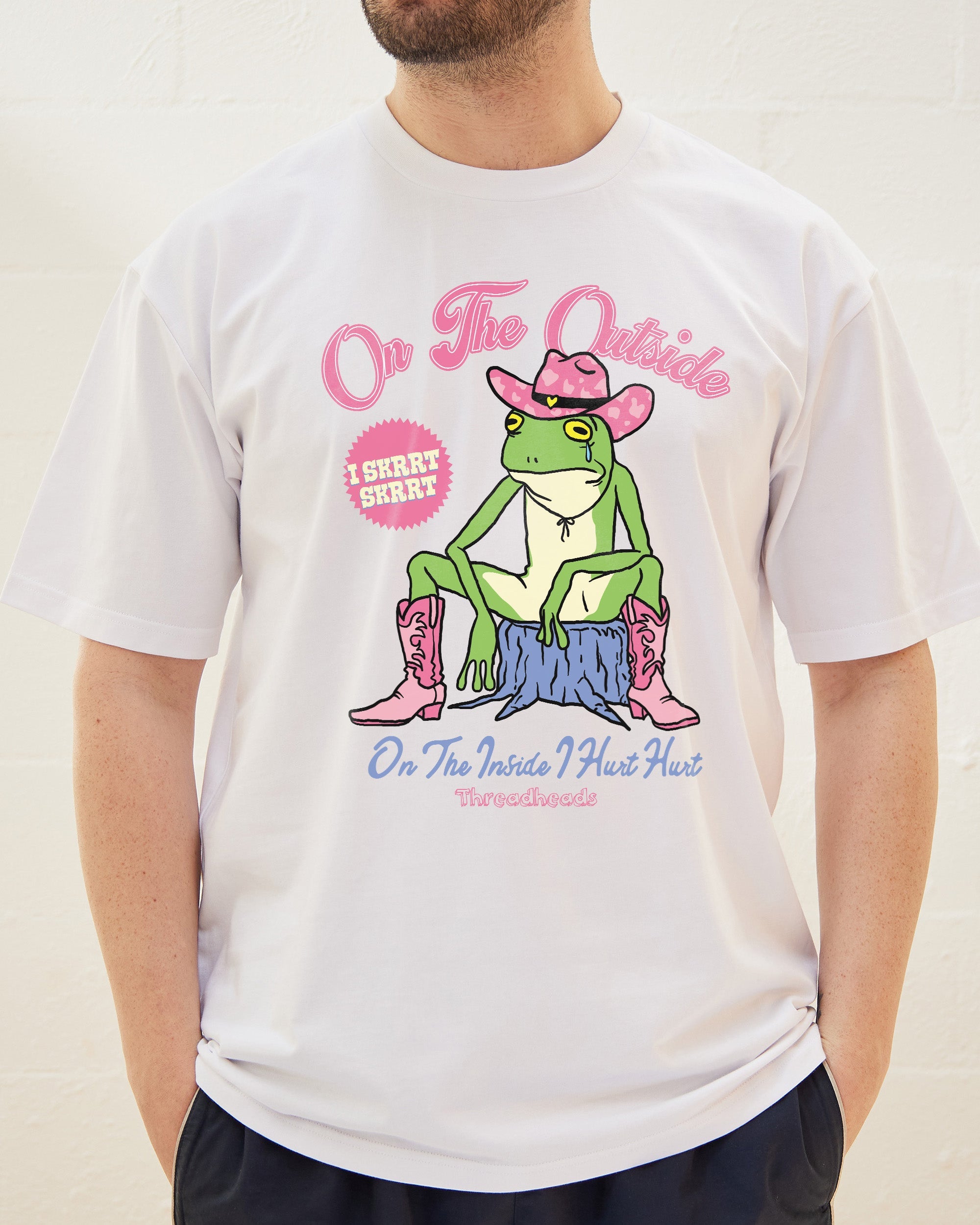 On the Outside I Skrrt Skrrt T-Shirt