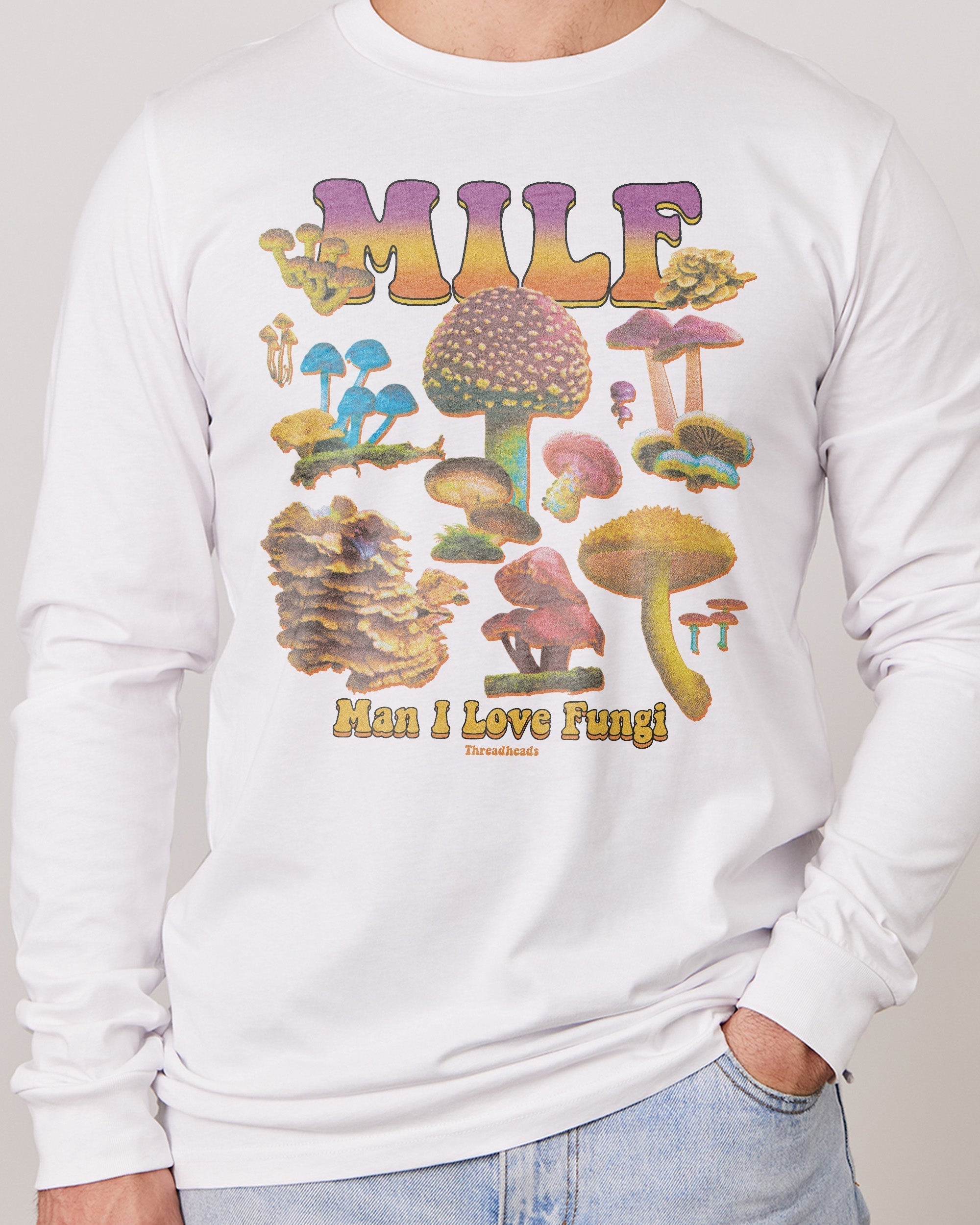 MILF Fungi Long Sleeve